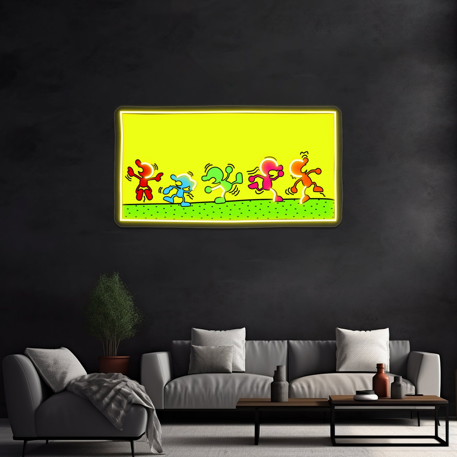 Street And Watchtm Wall Artwork Neon Signs | Shineneon