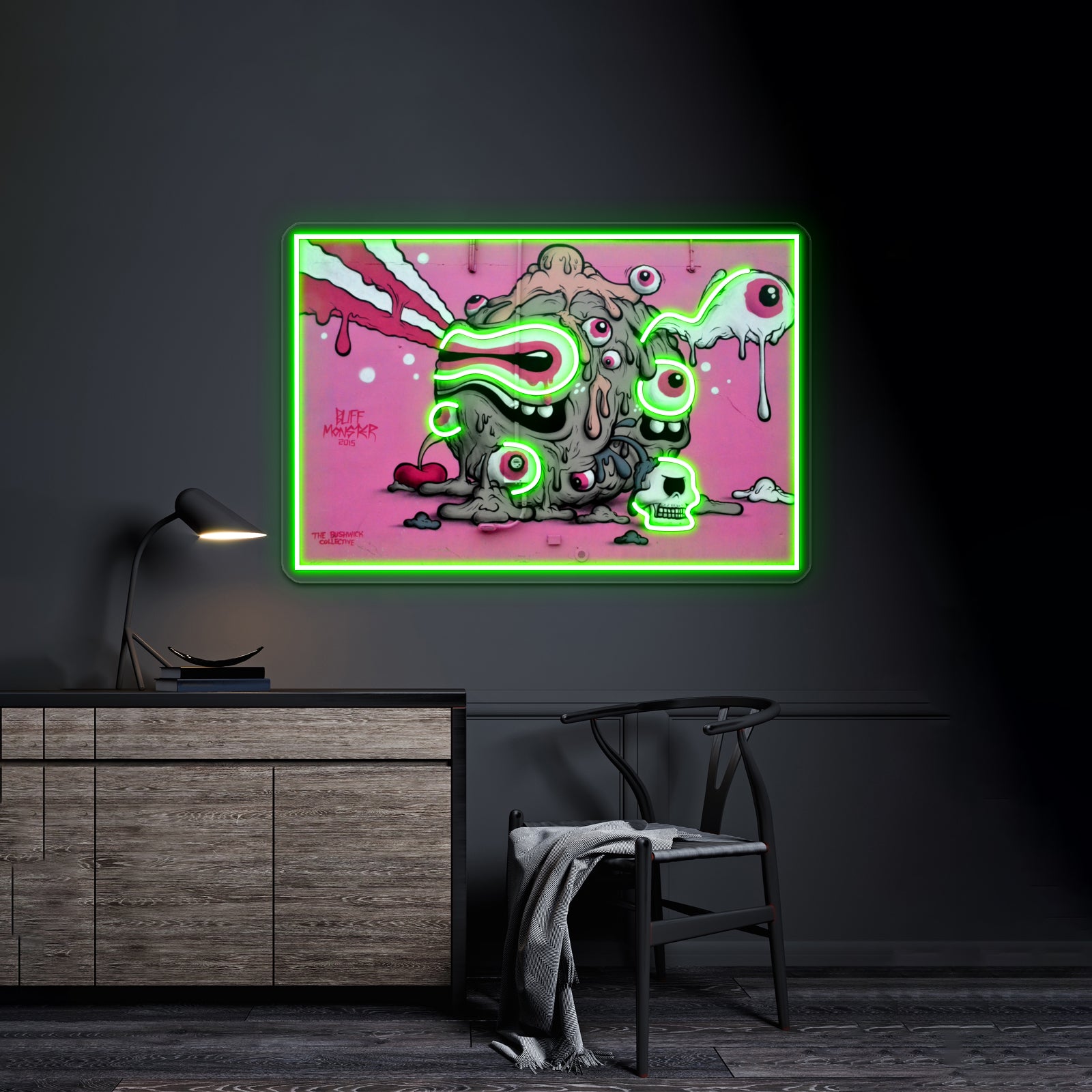 Street Art Graffiti New York Art Wall Artwork Neon Signs | Shineneon