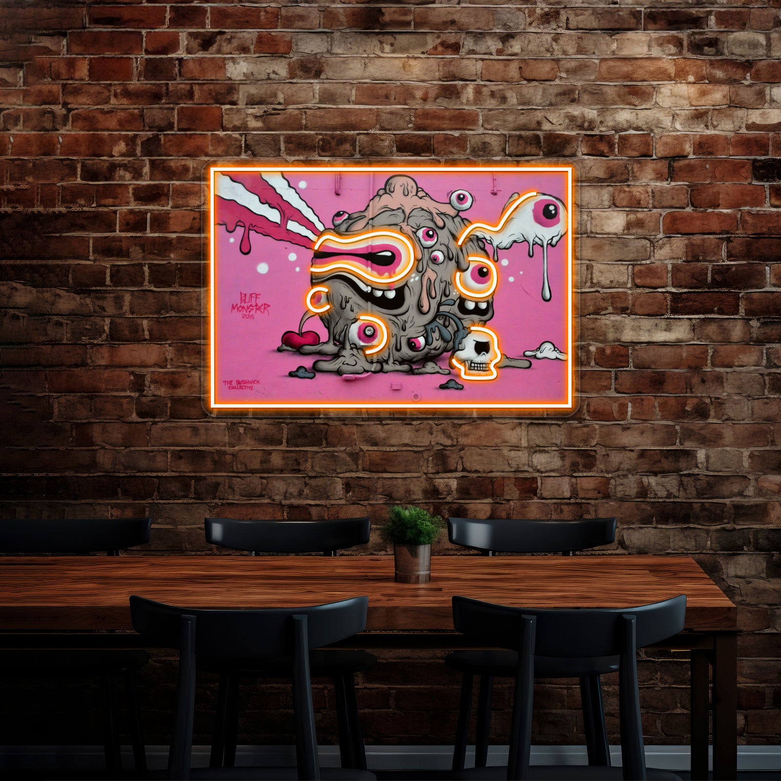 Street Art Graffiti New York Art Wall Artwork Neon Signs | Shineneon