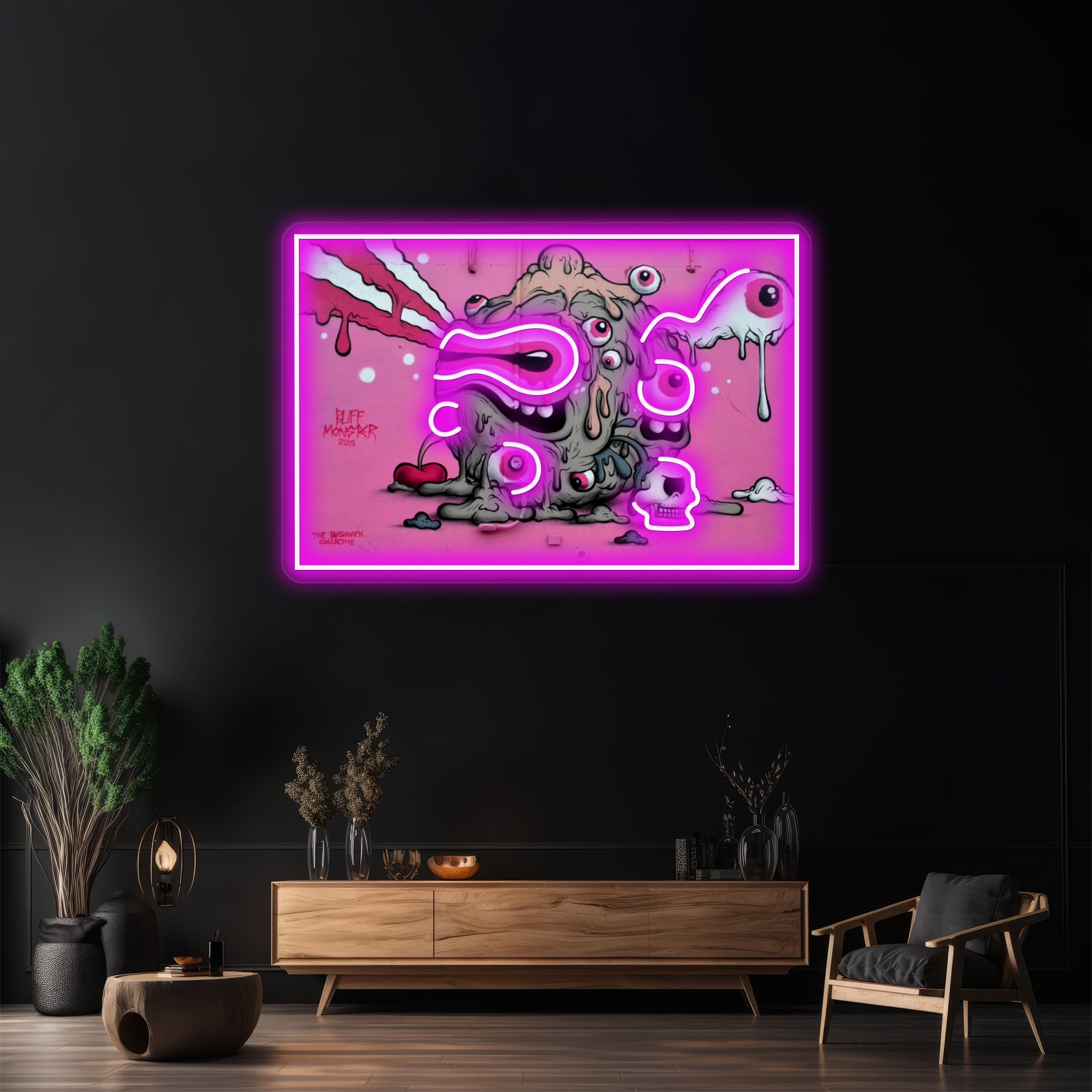 Street Art Graffiti New York Art Wall Artwork Neon Signs | Shineneon