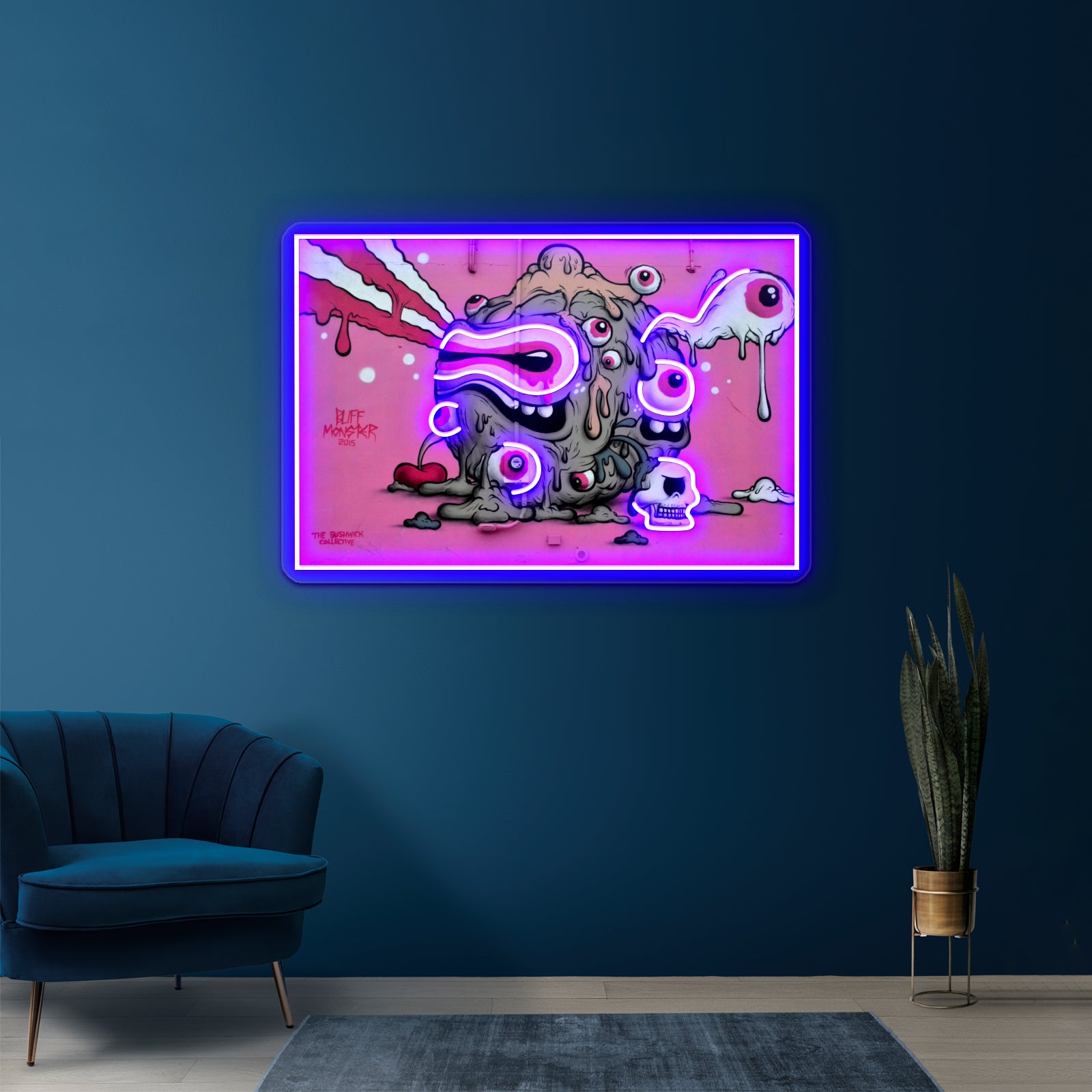 Street Art Graffiti New York Art Wall Artwork Neon Signs | Shineneon