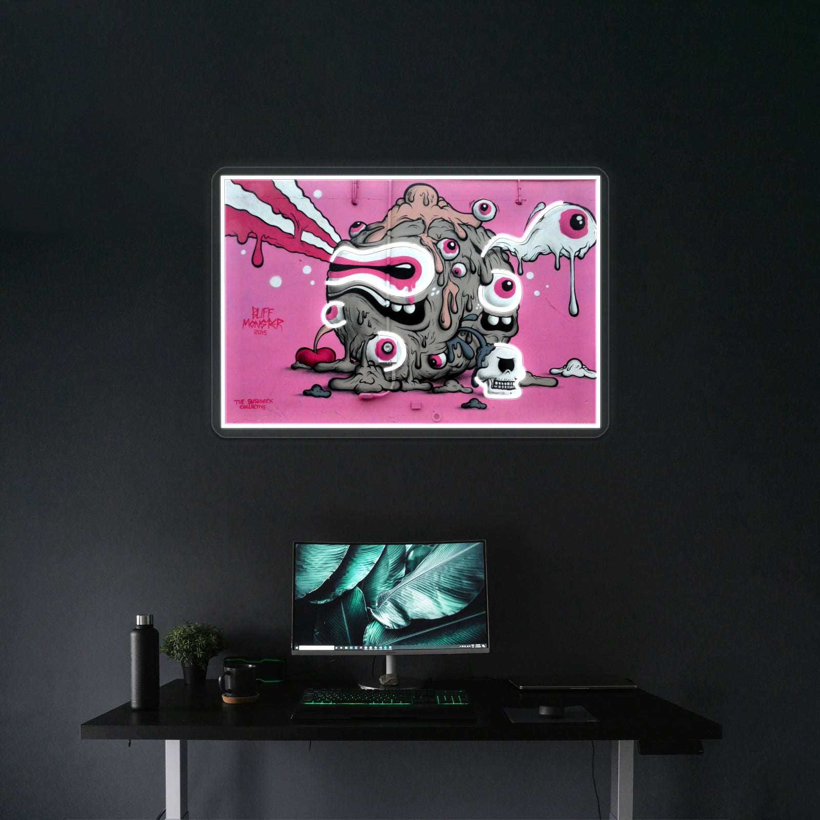 Street Art Graffiti New York Art Wall Artwork Neon Signs | Shineneon