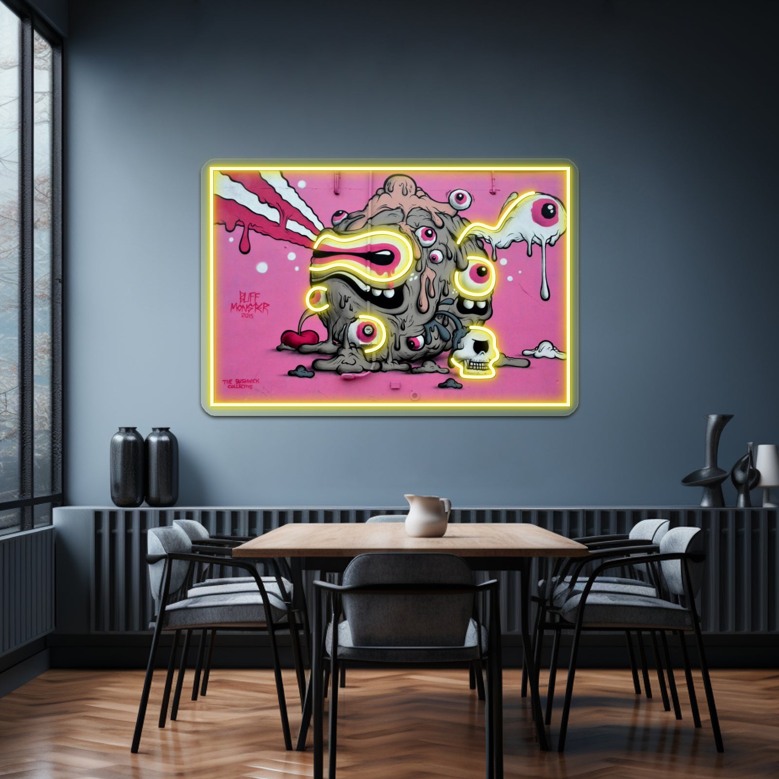 Street Art Graffiti New York Art Wall Artwork Neon Signs | Shineneon