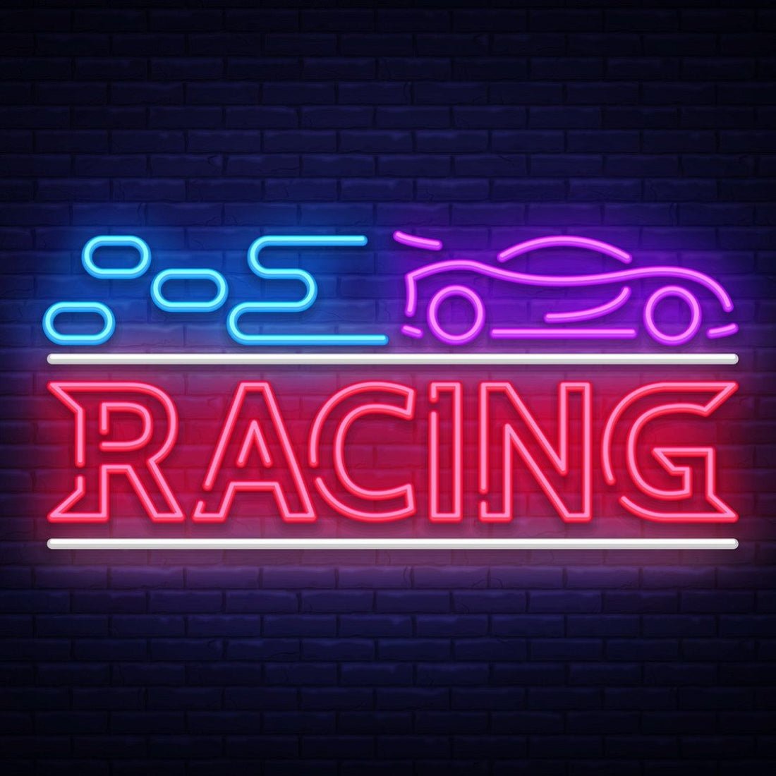 Street Racing Led Sign Business Neon Sign - Shineneon