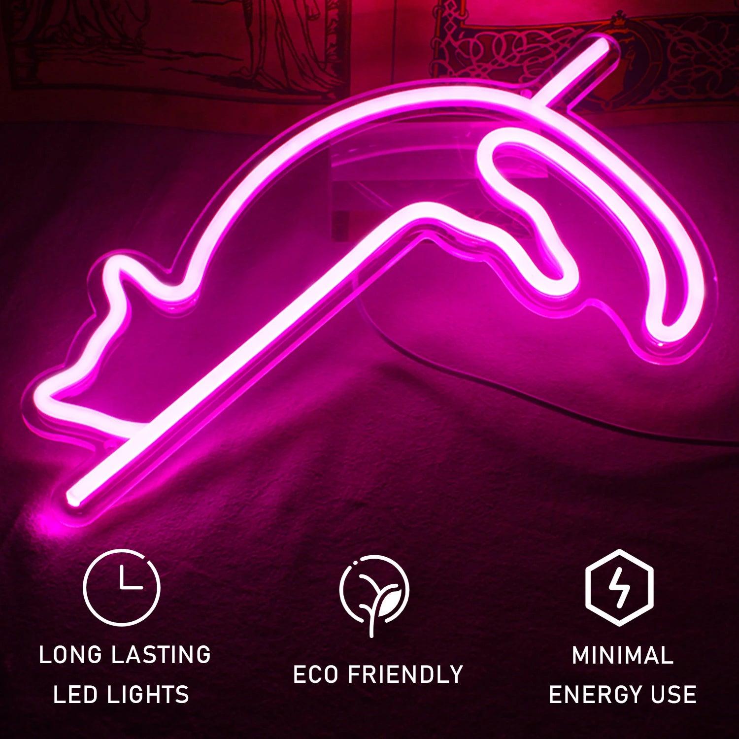 Stretching Cat Purple-Pink Led Neon Sign For Home Pet Shop Decor | Shineneon