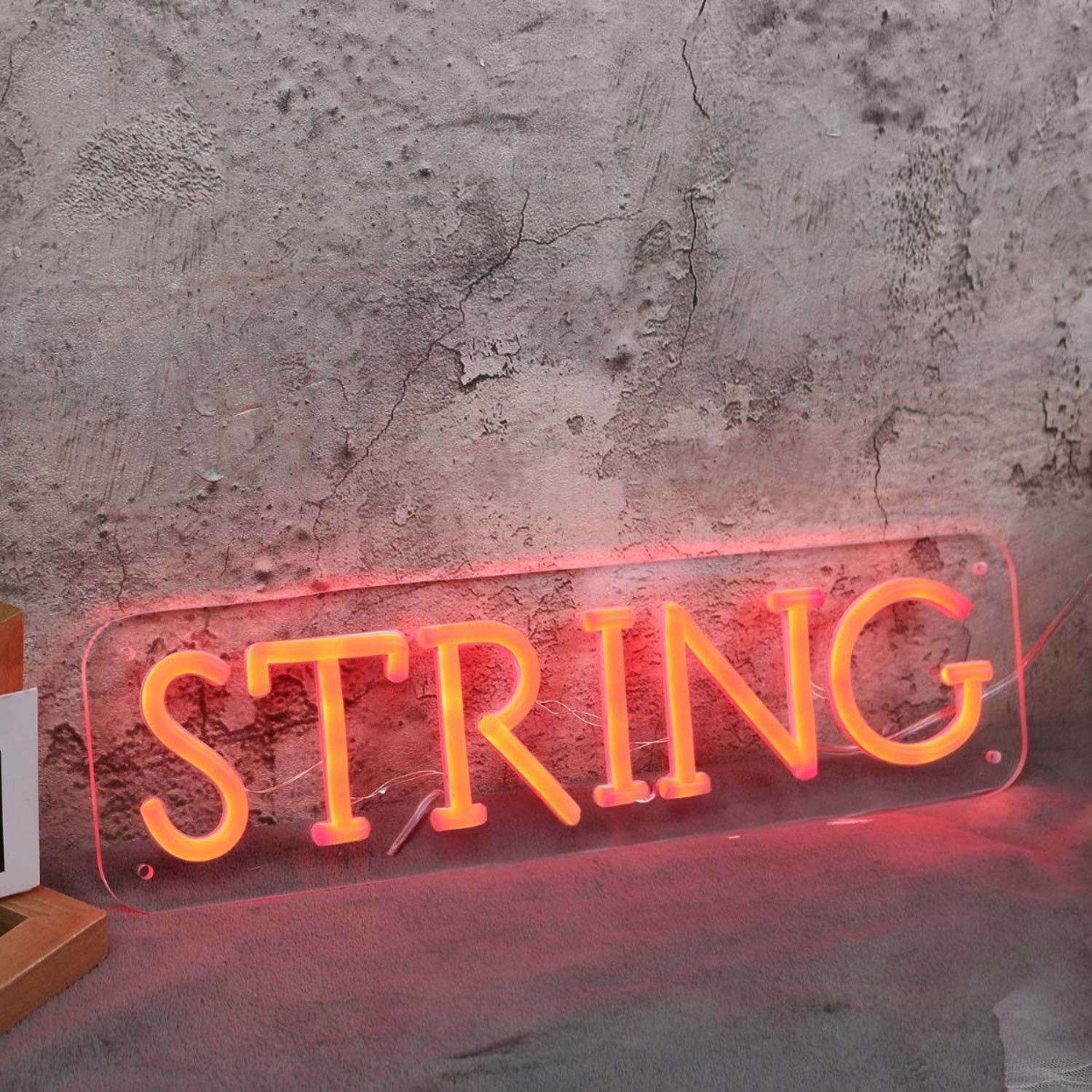String Red Led Neon Sign - Shineneon