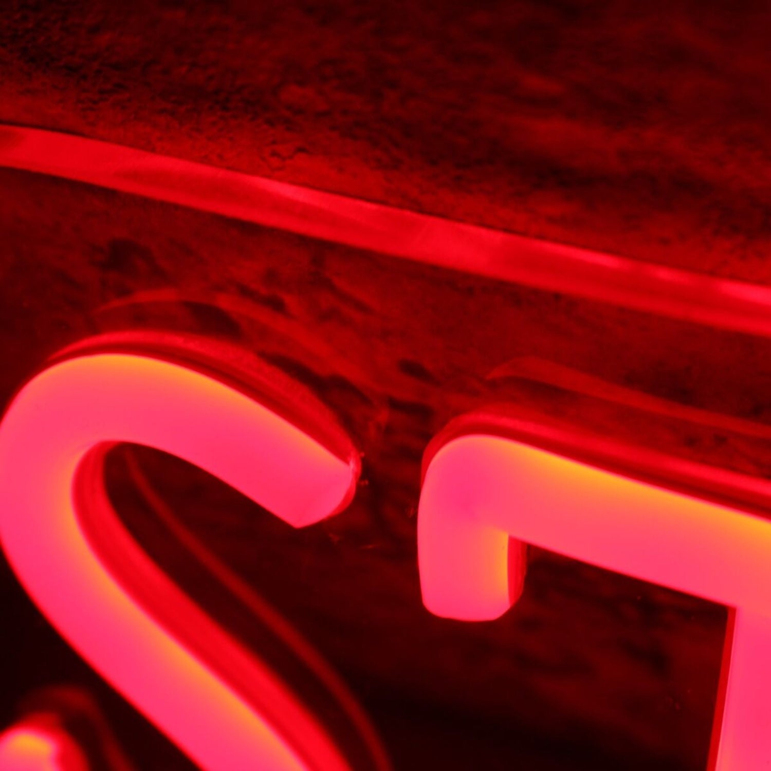 String Red Led Neon Sign - Shineneon