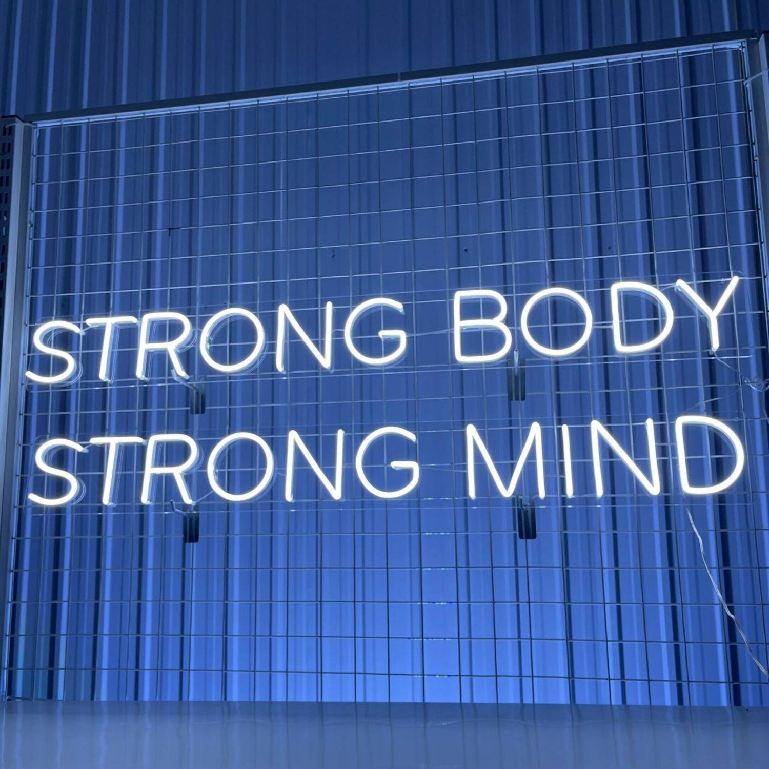 Strong Body Strong Mind Led Neon Sign Neon Led Sign | Shineneon