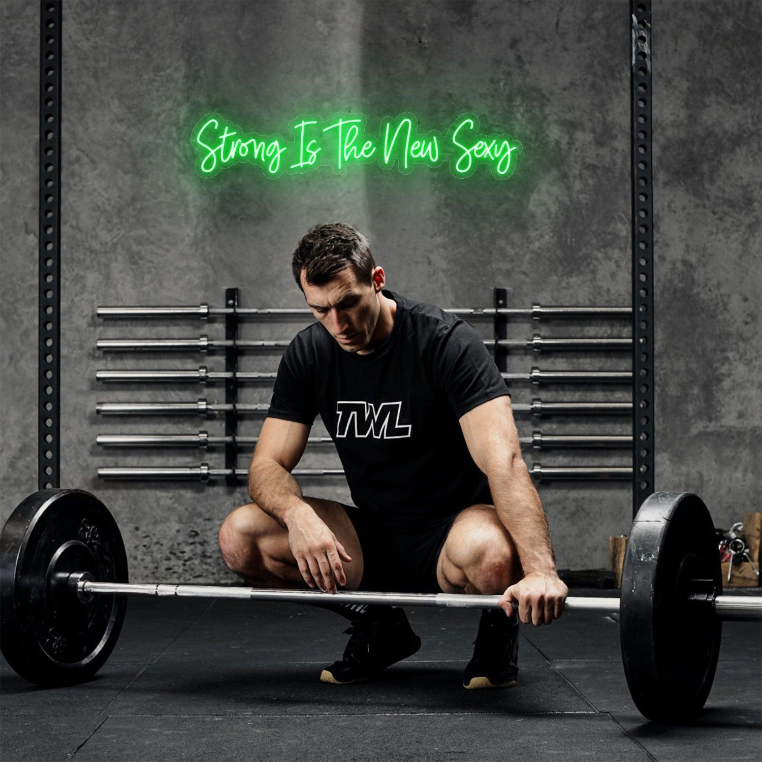 Strong Is The New Sexy Gym Wall Led Neon Sign | Shineneon