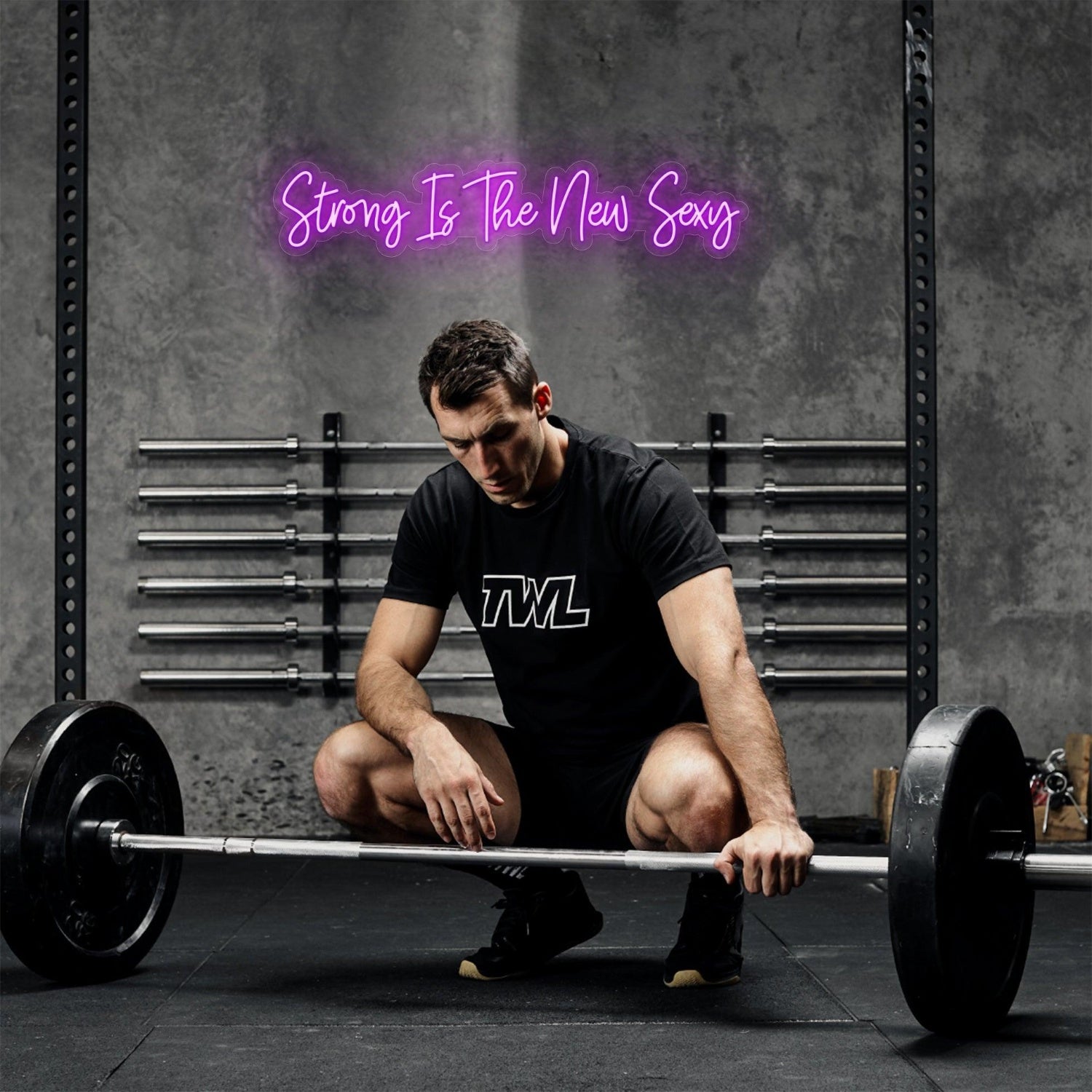 Strong Is The New Sexy Gym Wall Led Neon Sign | Shineneon