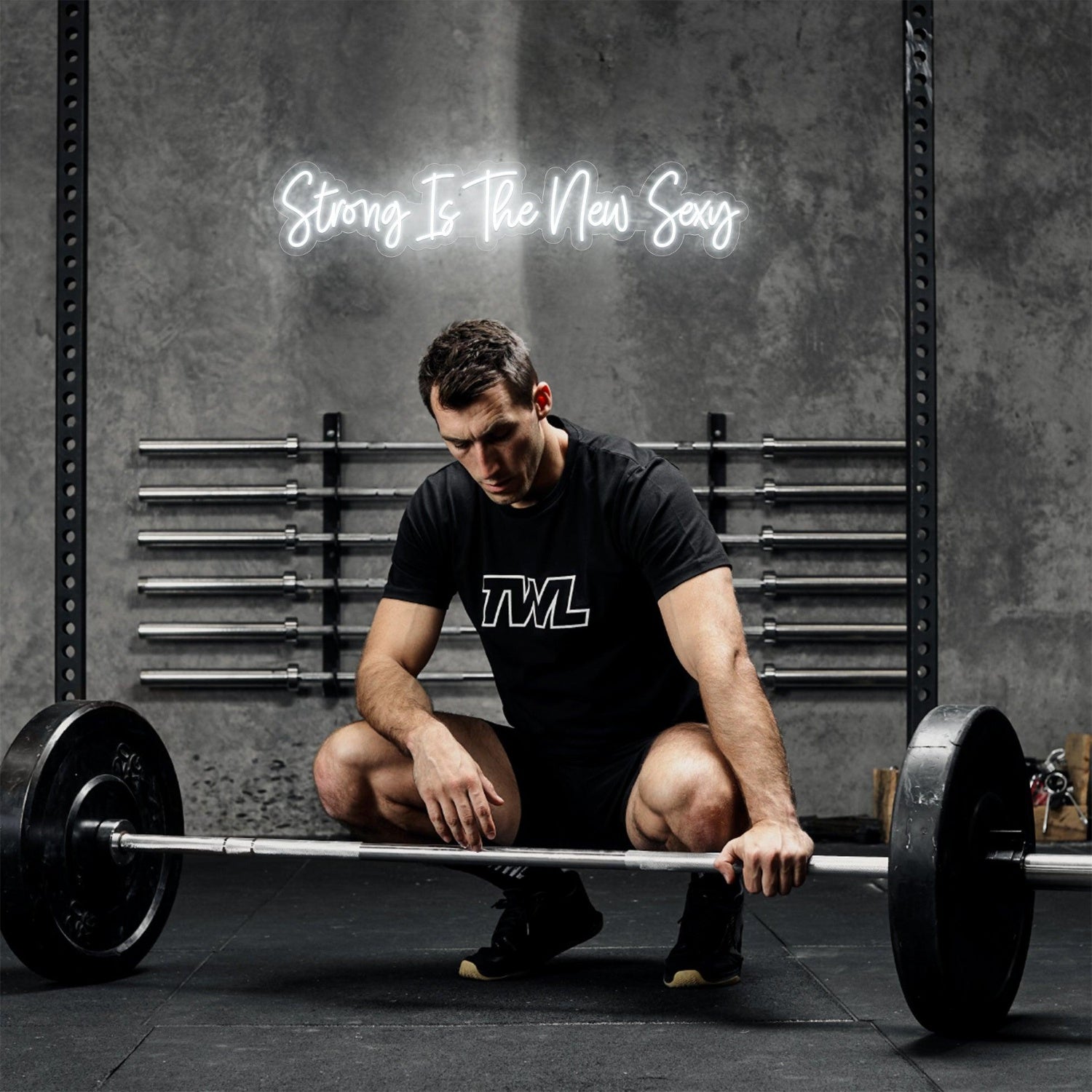 Strong Is The New Sexy Gym Wall Led Neon Sign | Shineneon