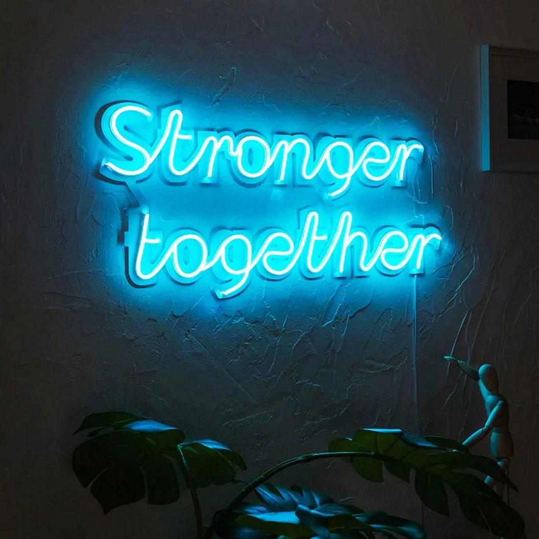 Stronger Together Neon Led Business Sign - Shineneon
