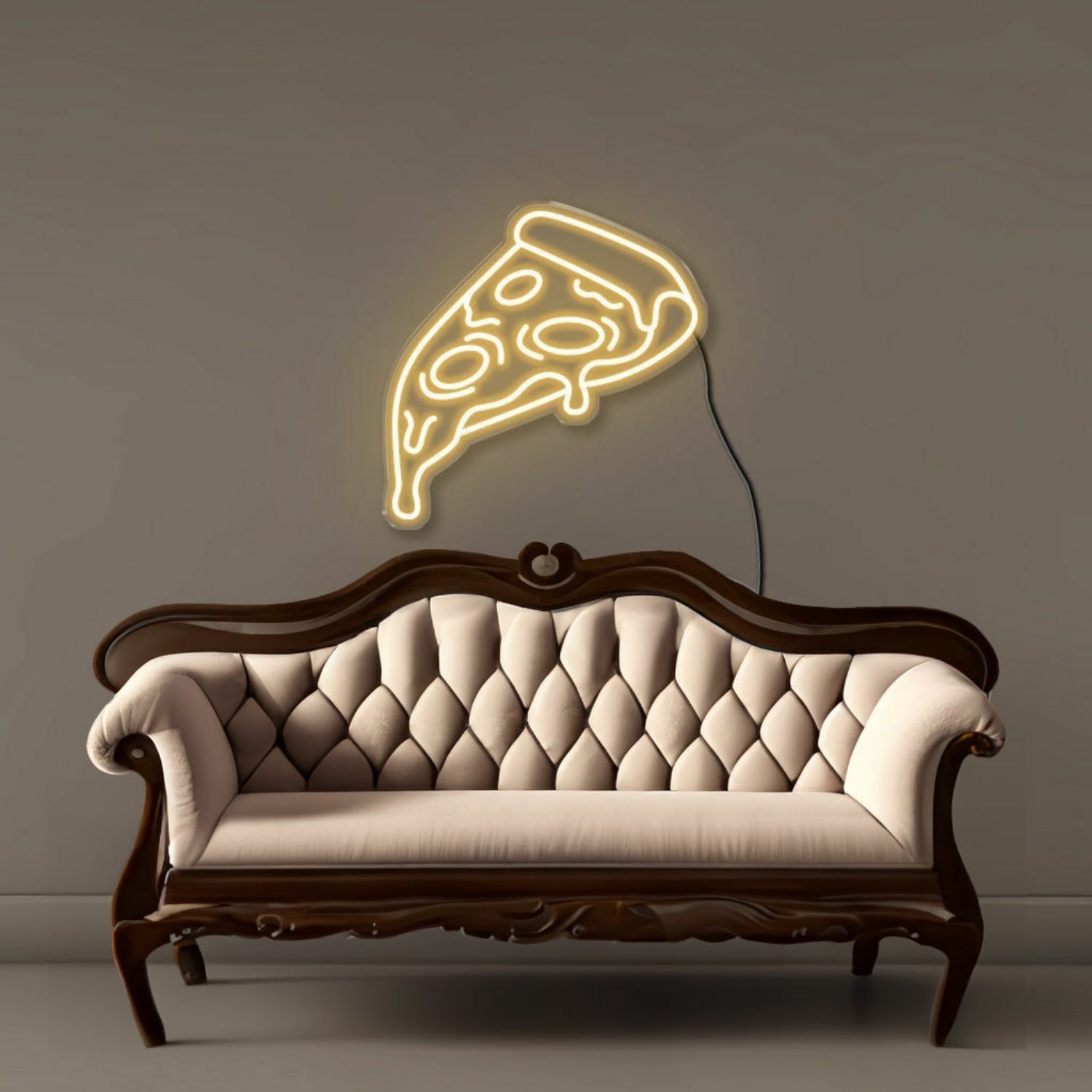 Stuffed Pizza Led Neon Signs | Shineneon