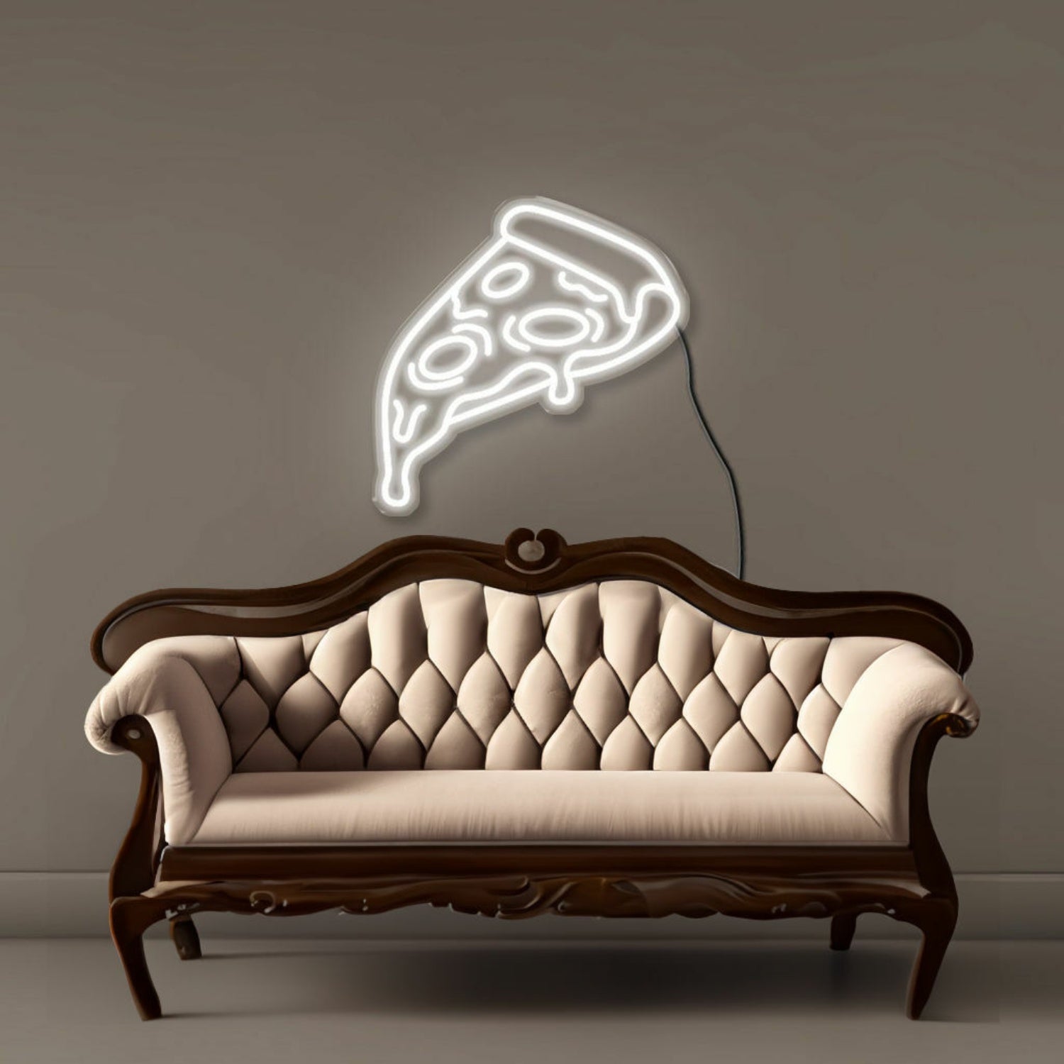 Stuffed Pizza Led Neon Signs | Shineneon