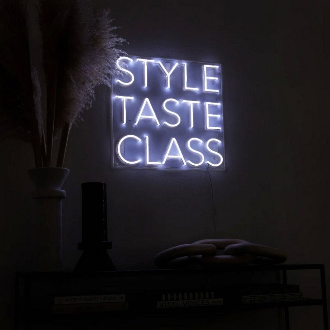 Style Taste Class Led Sign Business Neon Sign - Shineneon