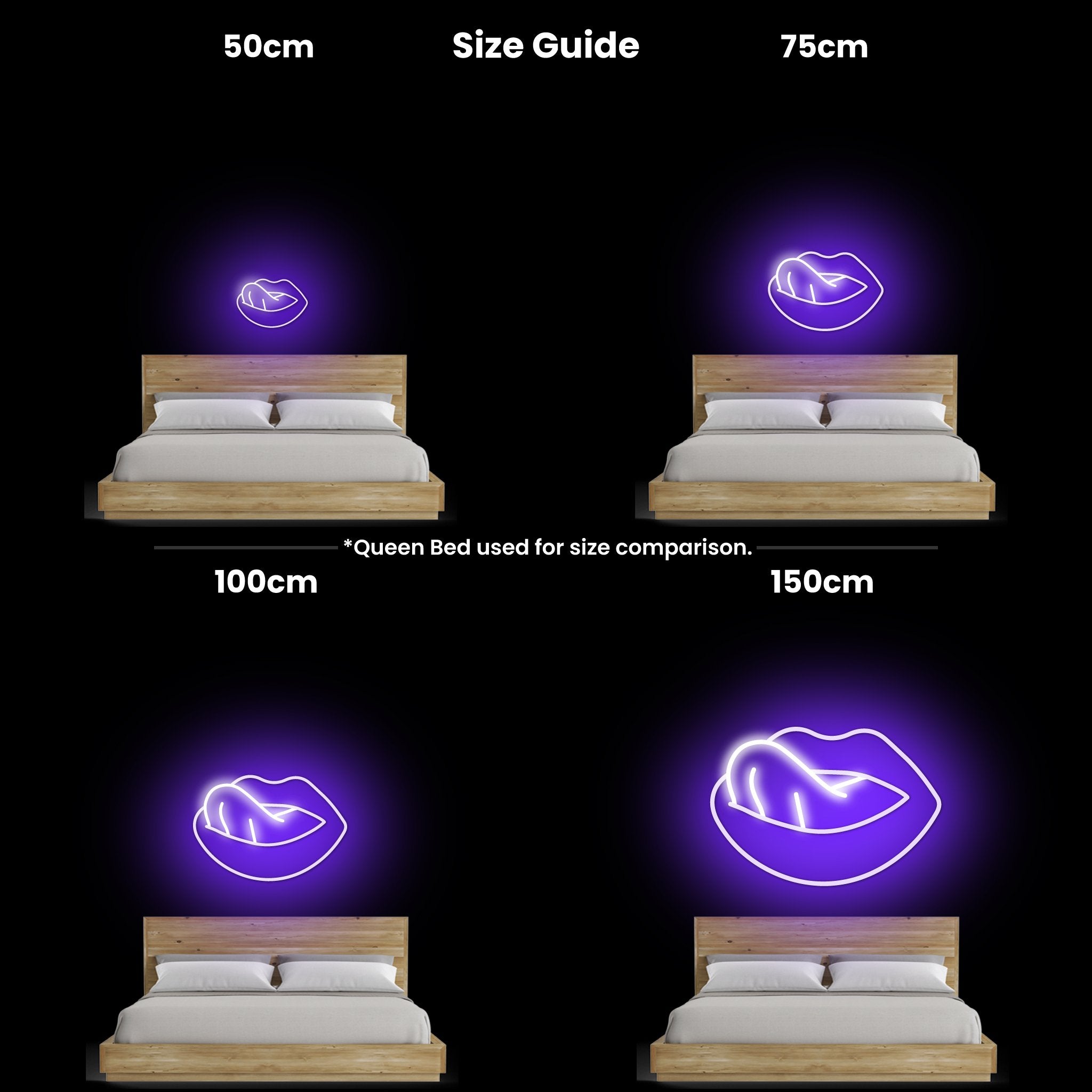 Sugar Lips Led Neon Sign | Shineneon