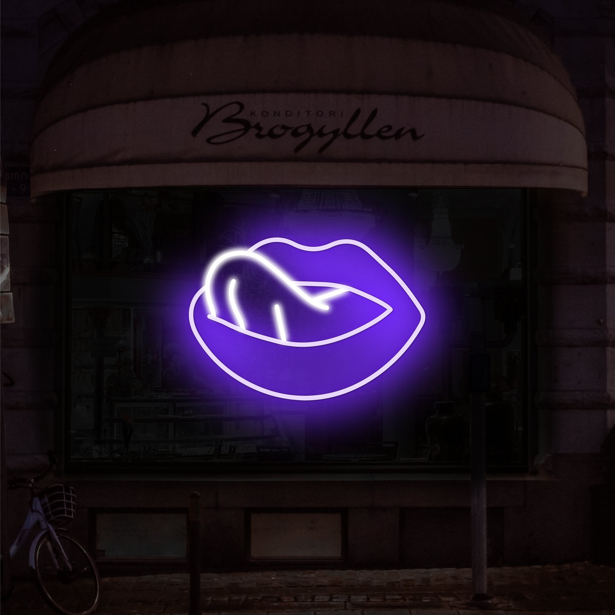 Sugar Lips Led Neon Sign | Shineneon