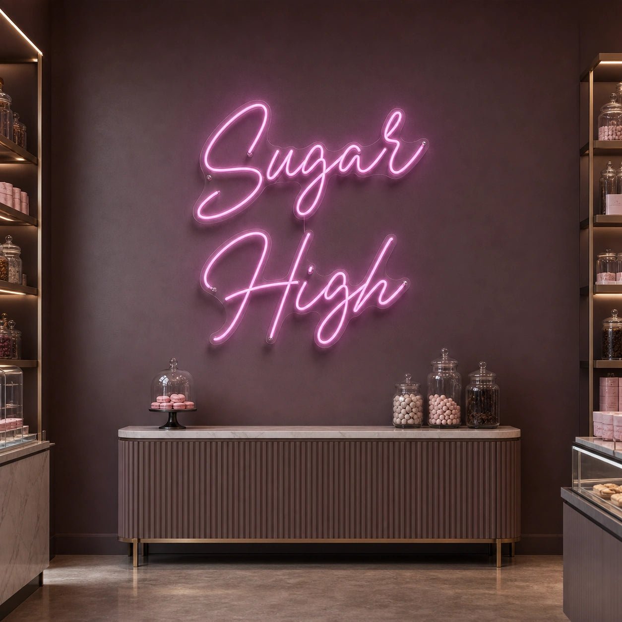 Sugar Rush LED Neon Sign - Shineneon