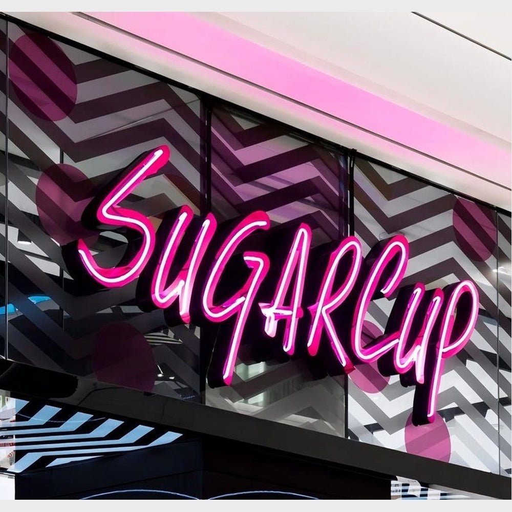 Sugarcup 3D Frontlit And Backlit Channel Letter Led Light Sign - Shineneon