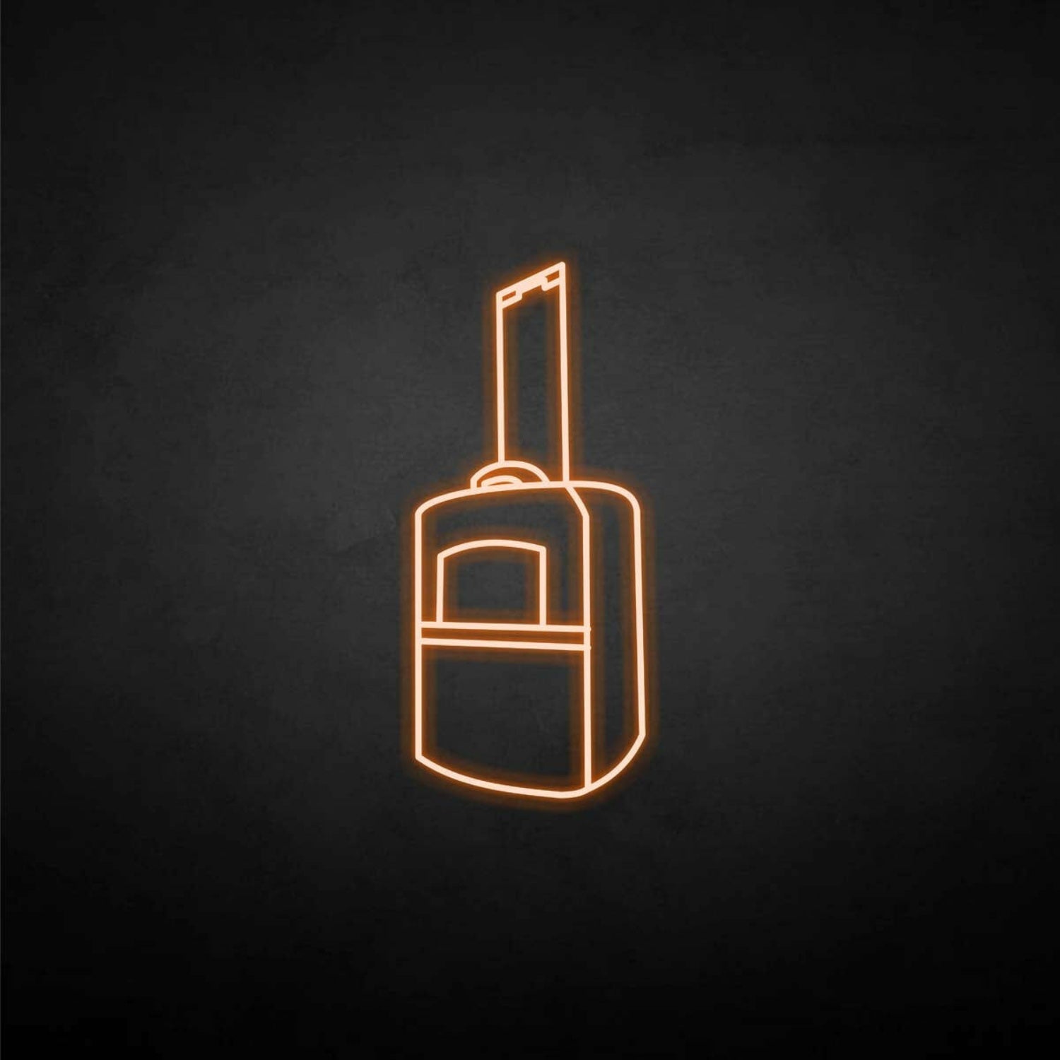 Suitcase Led Neon Sign - Shineneon