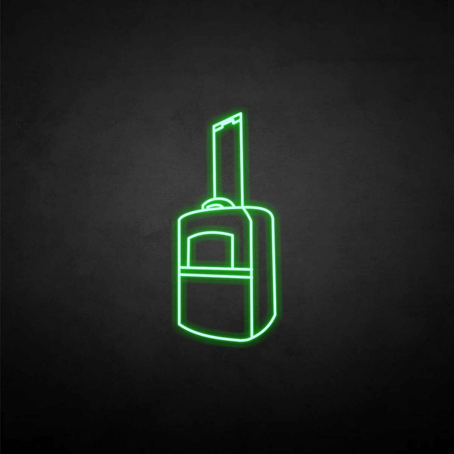 Suitcase Led Neon Sign - Shineneon