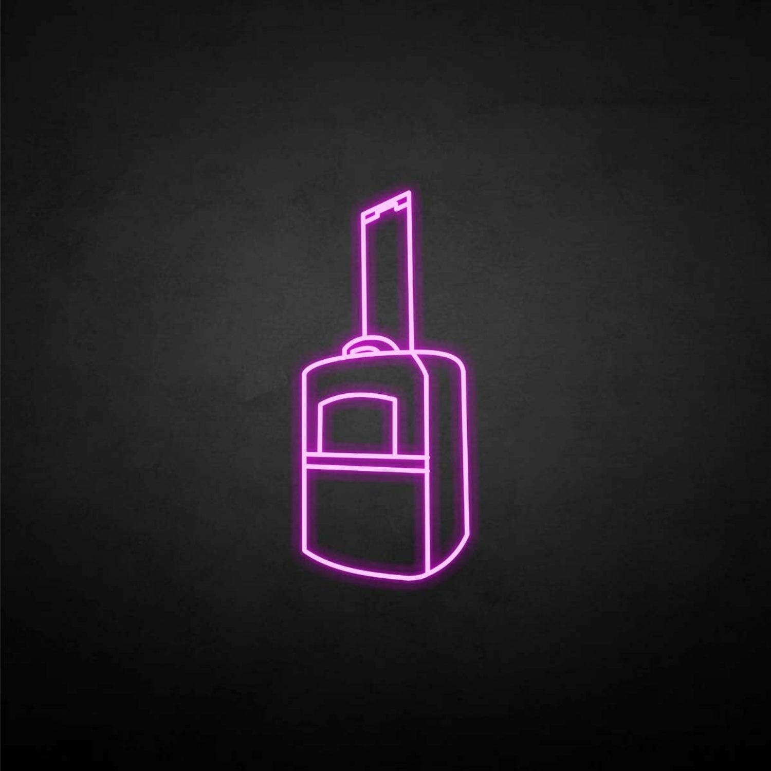 Suitcase Led Neon Sign - Shineneon
