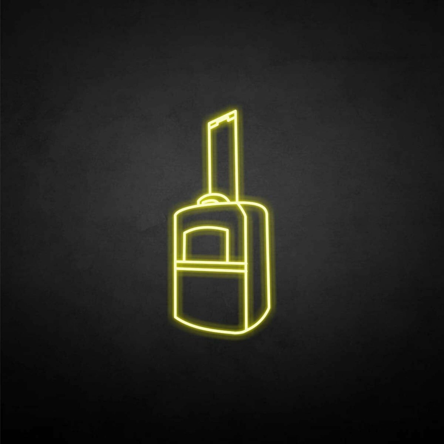 Suitcase Led Neon Sign - Shineneon