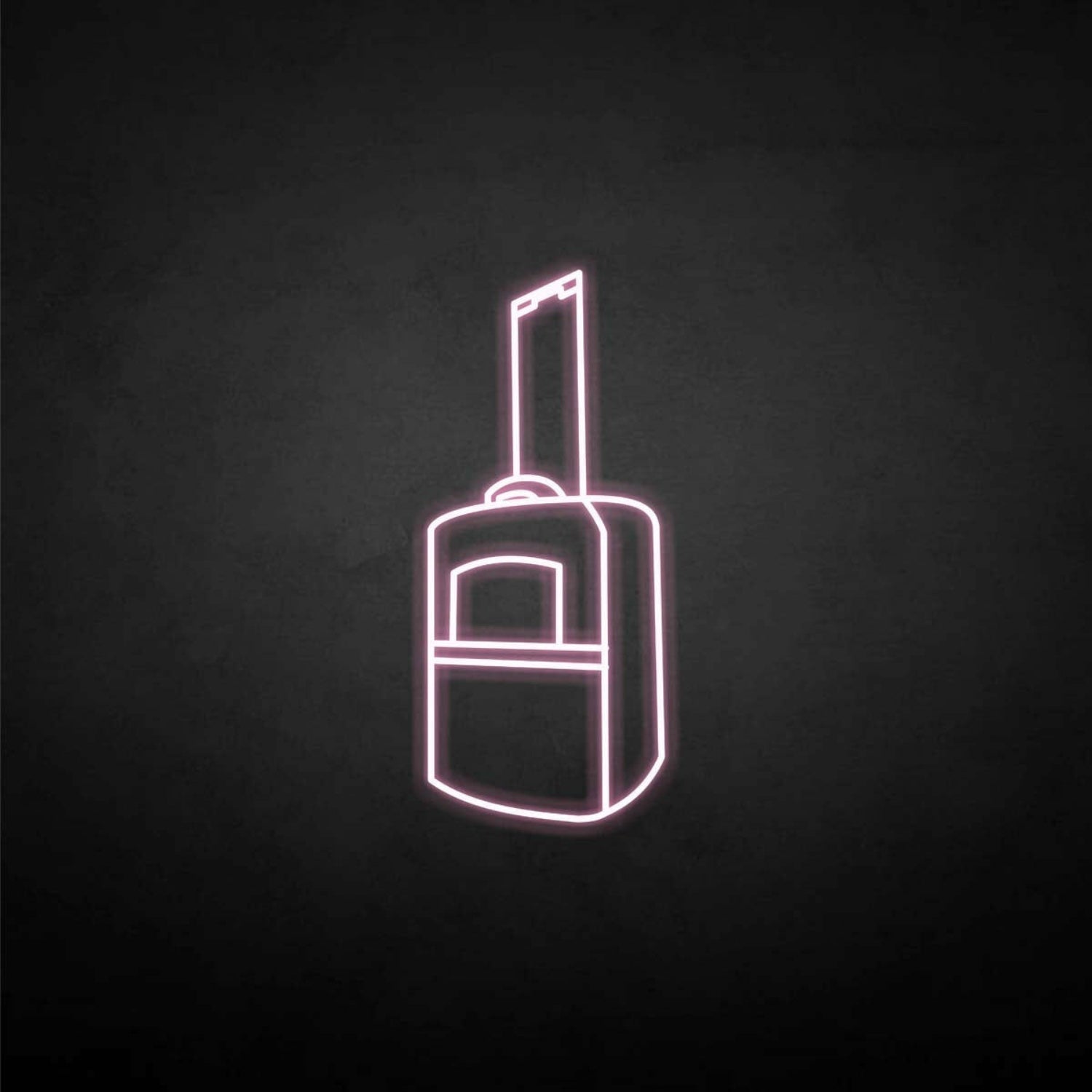 Suitcase Led Neon Sign - Shineneon
