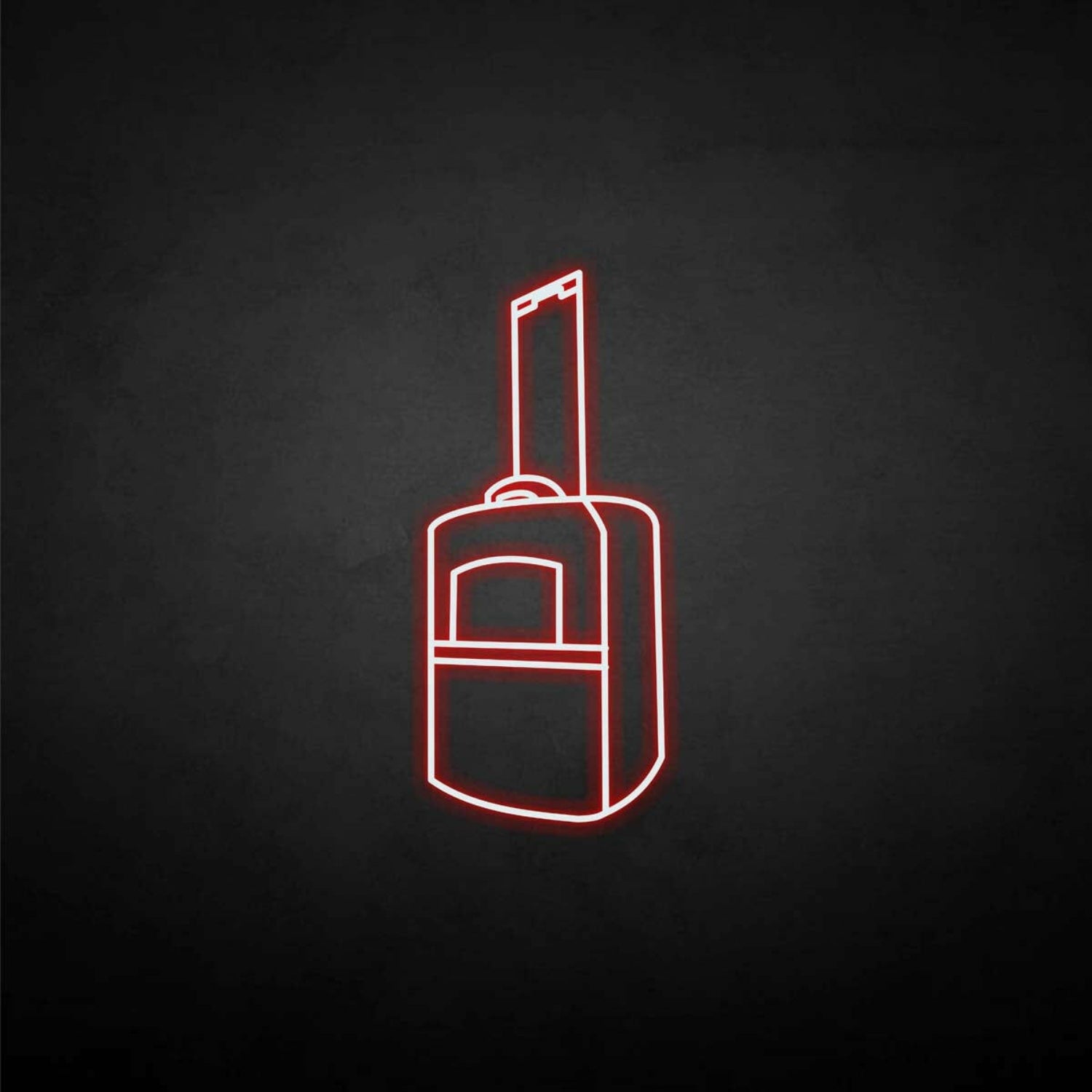 Suitcase Led Neon Sign - Shineneon