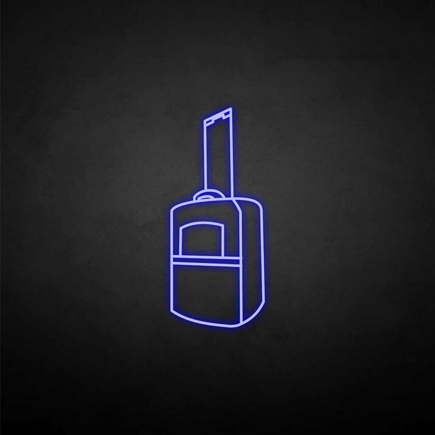 Suitcase Led Neon Sign - Shineneon