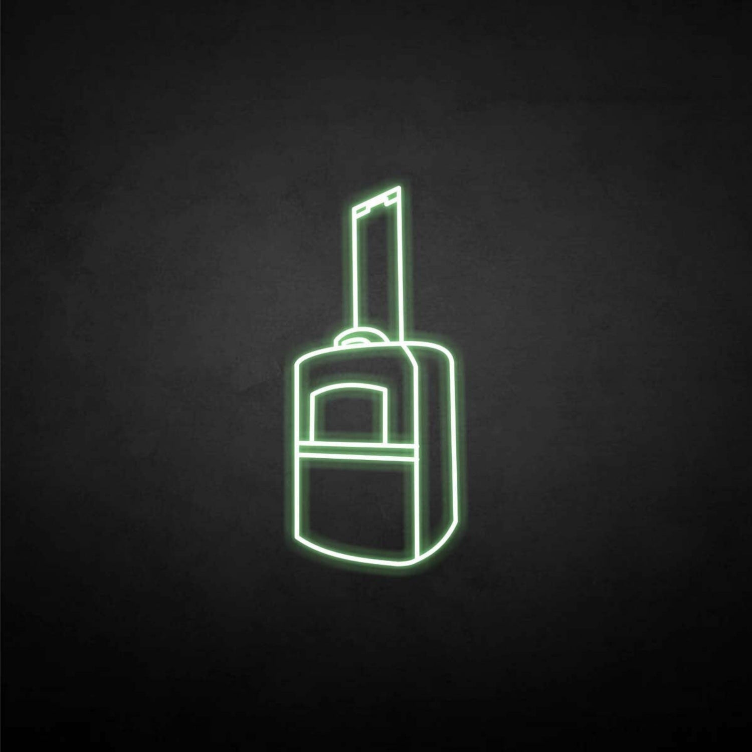Suitcase Led Neon Sign - Shineneon