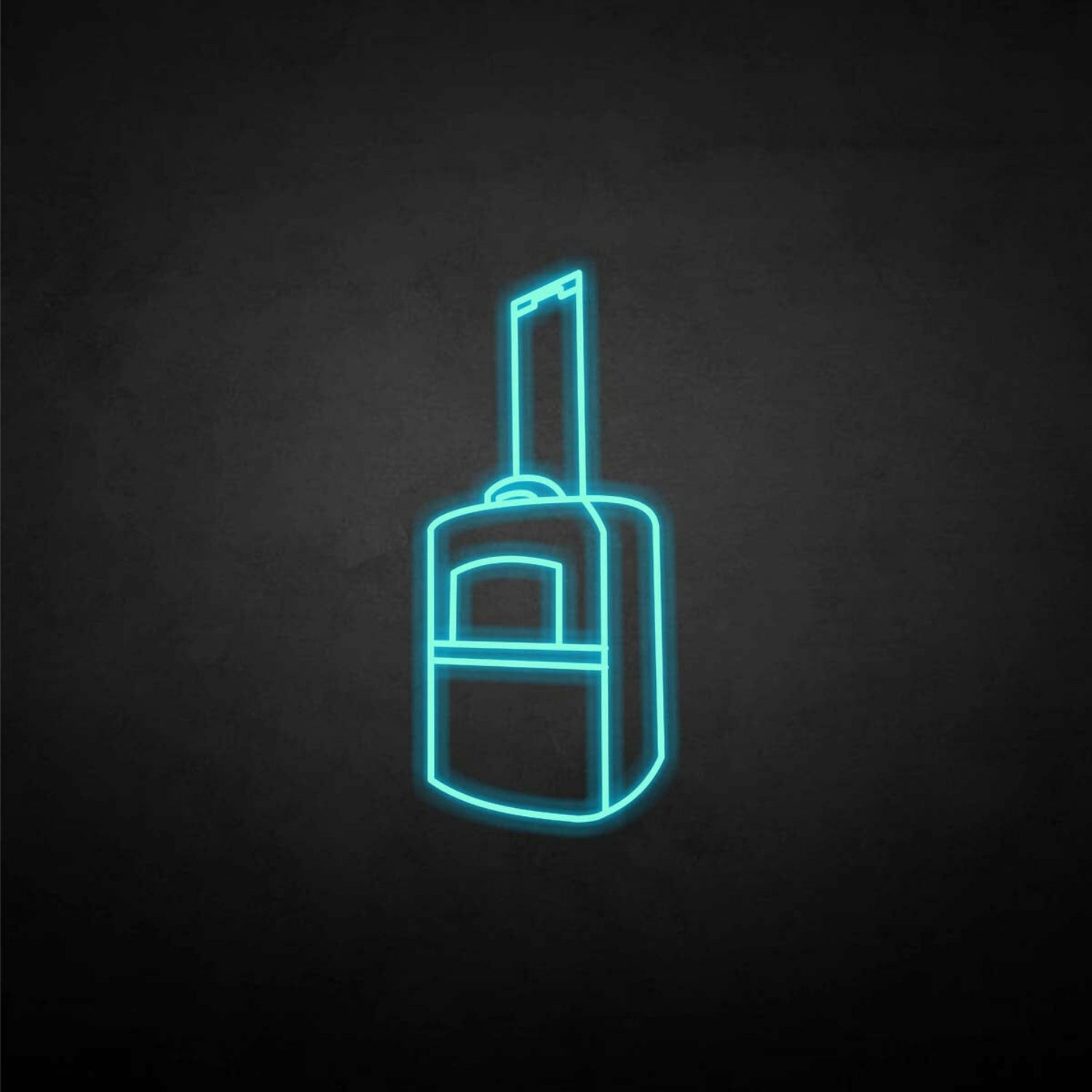 Suitcase Led Neon Sign - Shineneon