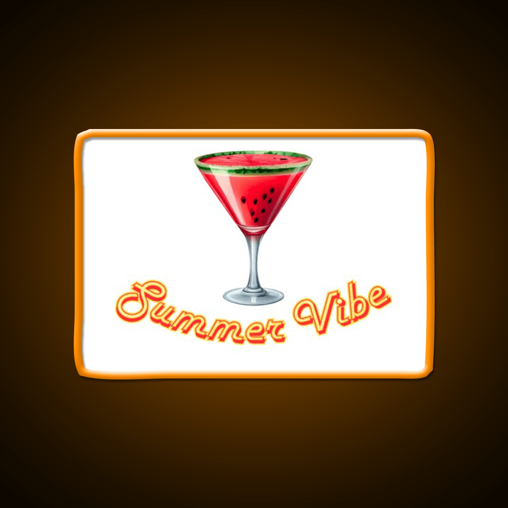 Summer Cocktail Bar Decor Led Neon Sign Rgb Color - Shineneon
