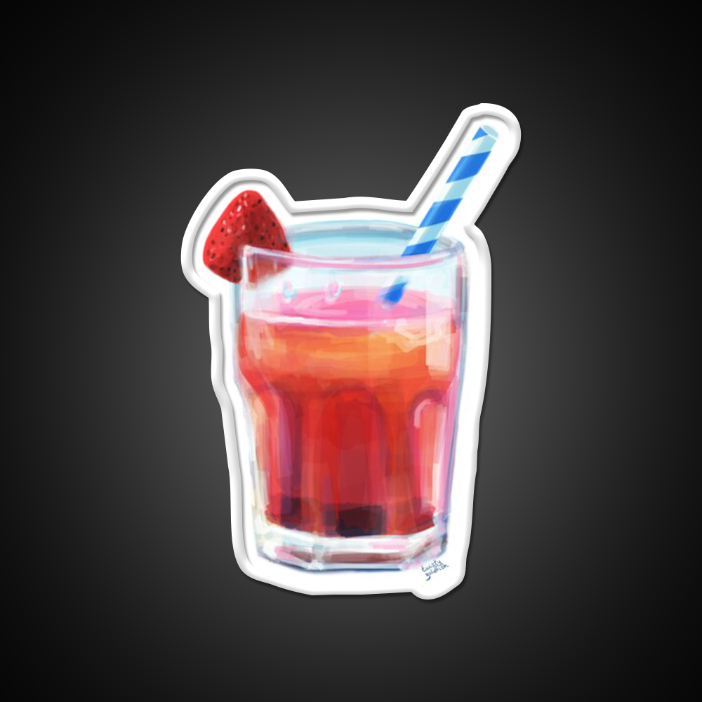 Summer Drink Cocktail Bar Decor Led Neon Sign Rgb Color - LED neon sign view 11
