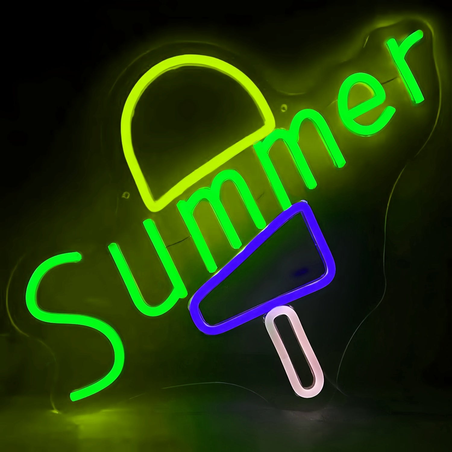 Summer Ice Cream Neon Sign | Shineneon