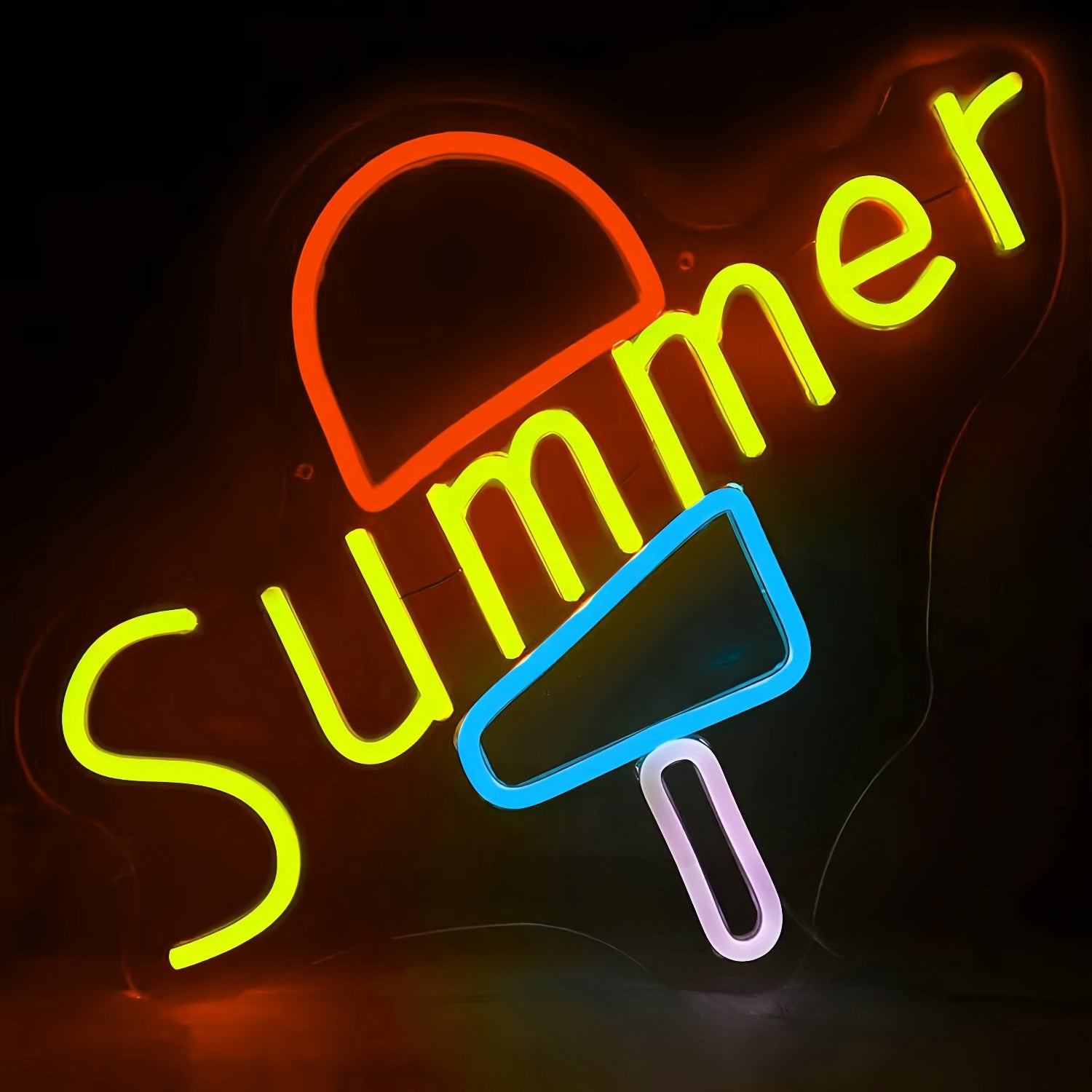 Summer Ice Cream Neon Sign | Shineneon