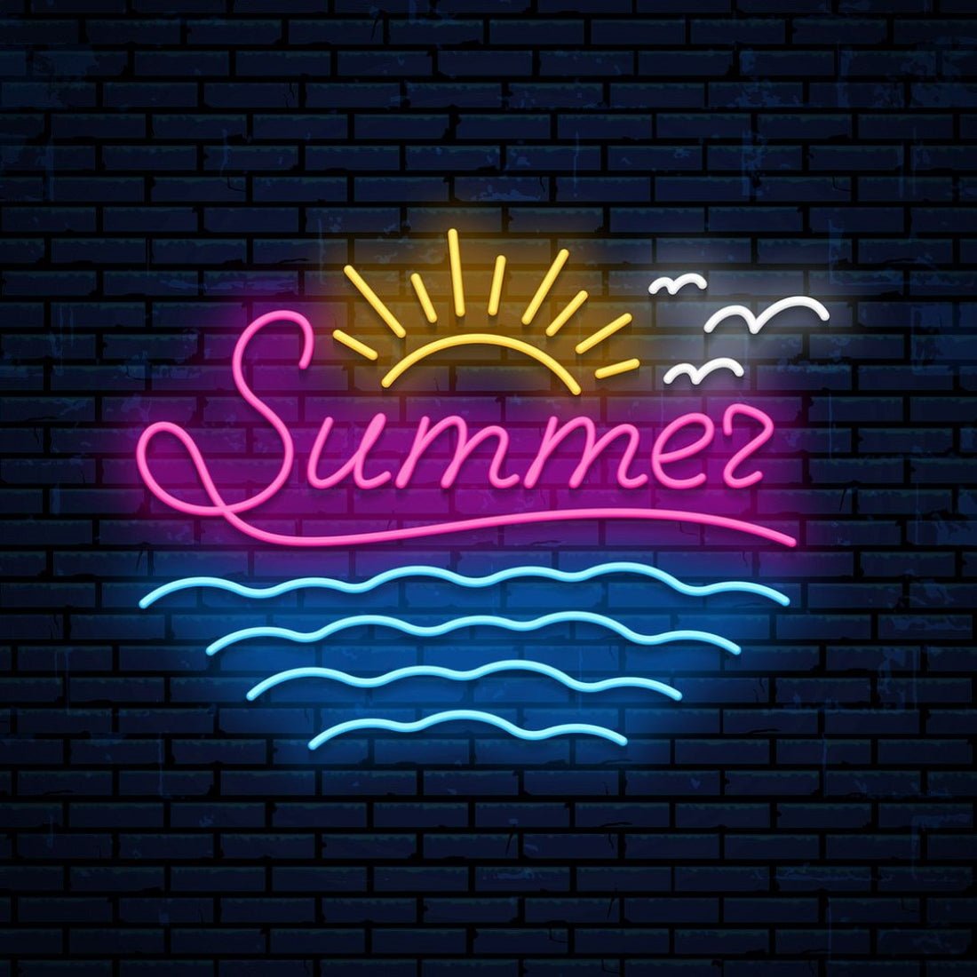 Summer Led Sign Business Neon Sign - Shineneon