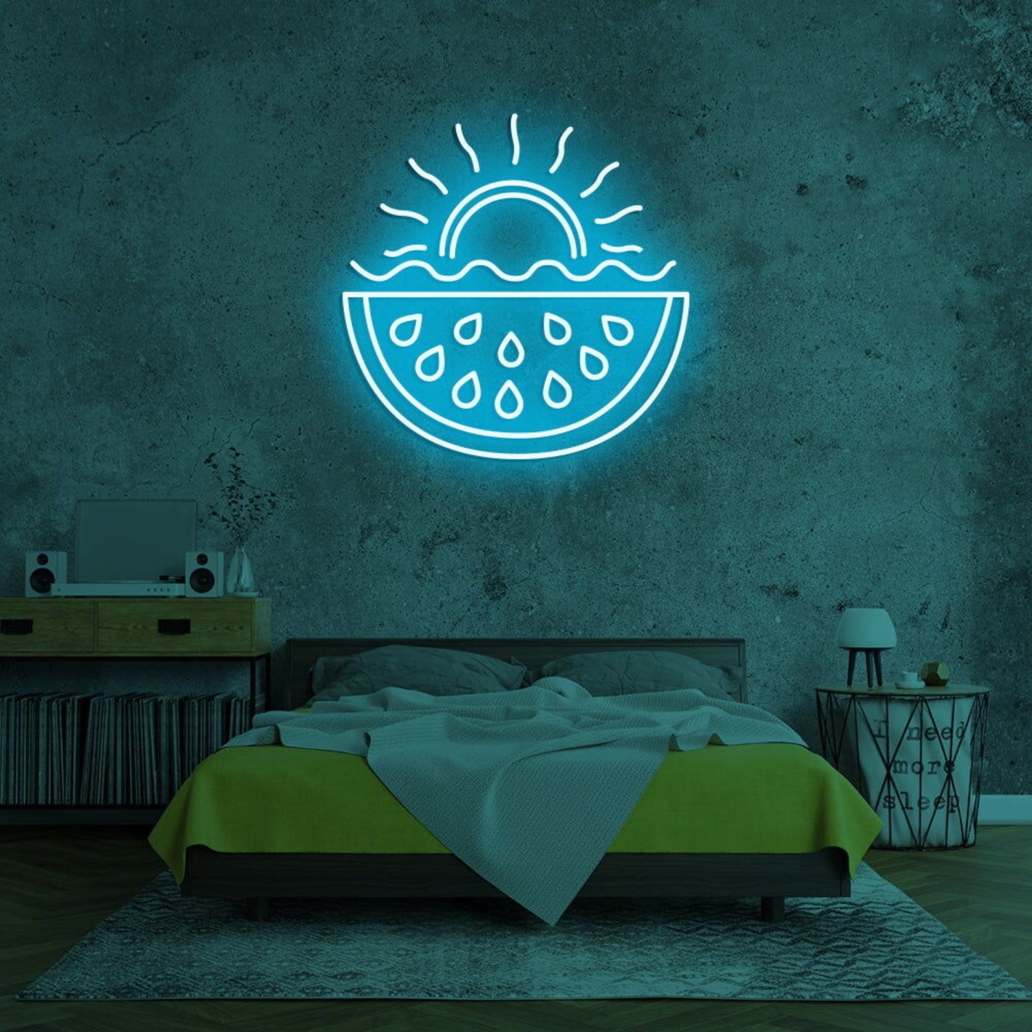 Summer Party With Watermelon Led Neon Sign | Shineneon