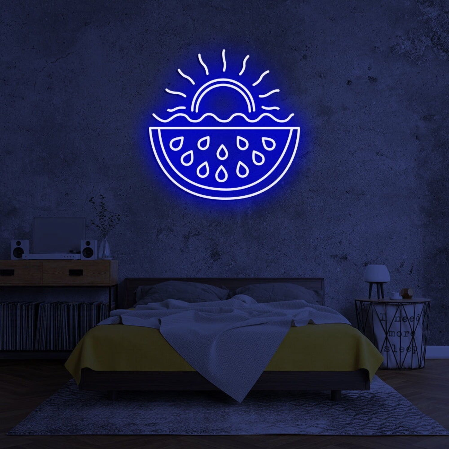 Summer Party With Watermelon Led Neon Sign | Shineneon