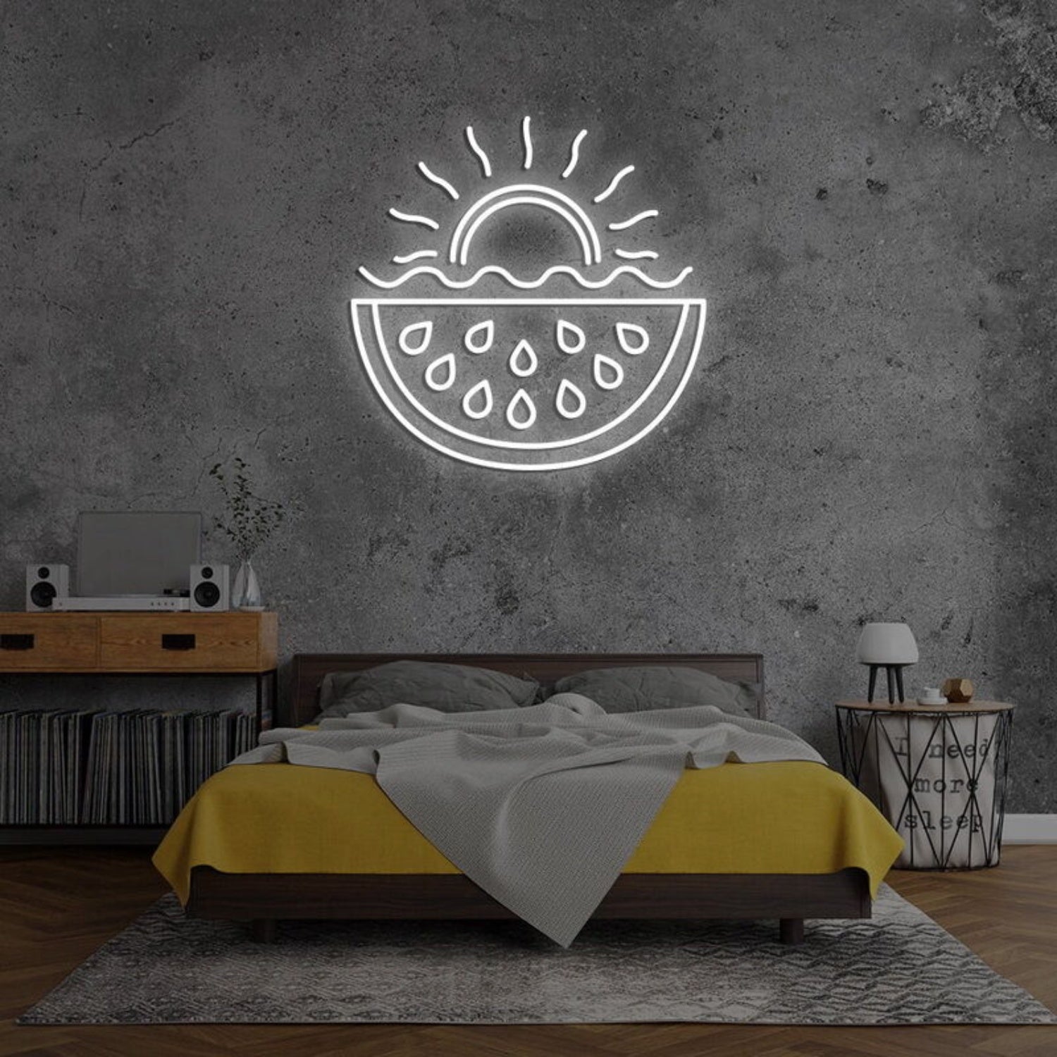 Summer Party With Watermelon Led Neon Sign | Shineneon