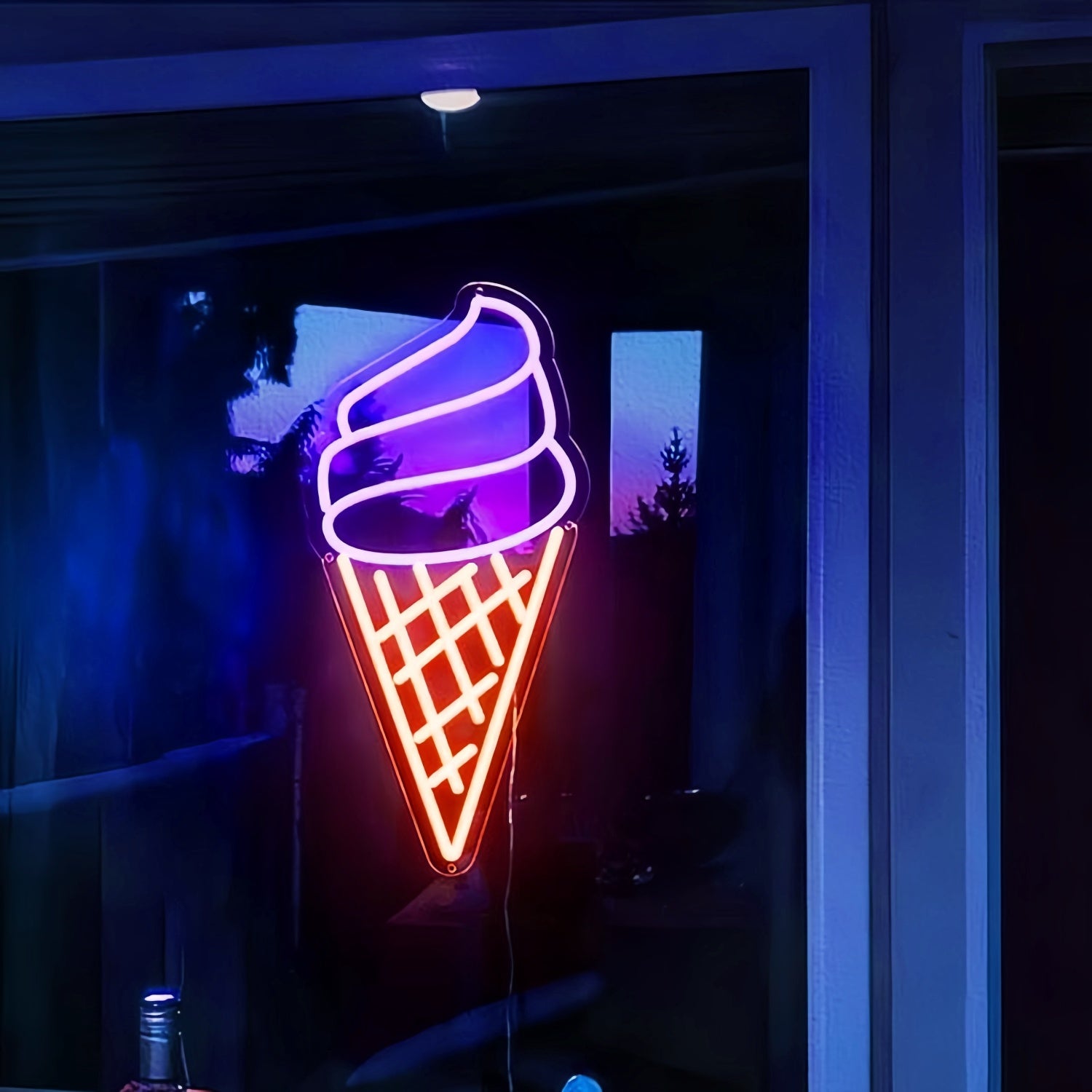 Summer Scoopsluscious Ice Cream Led Neon Sign | Shineneon