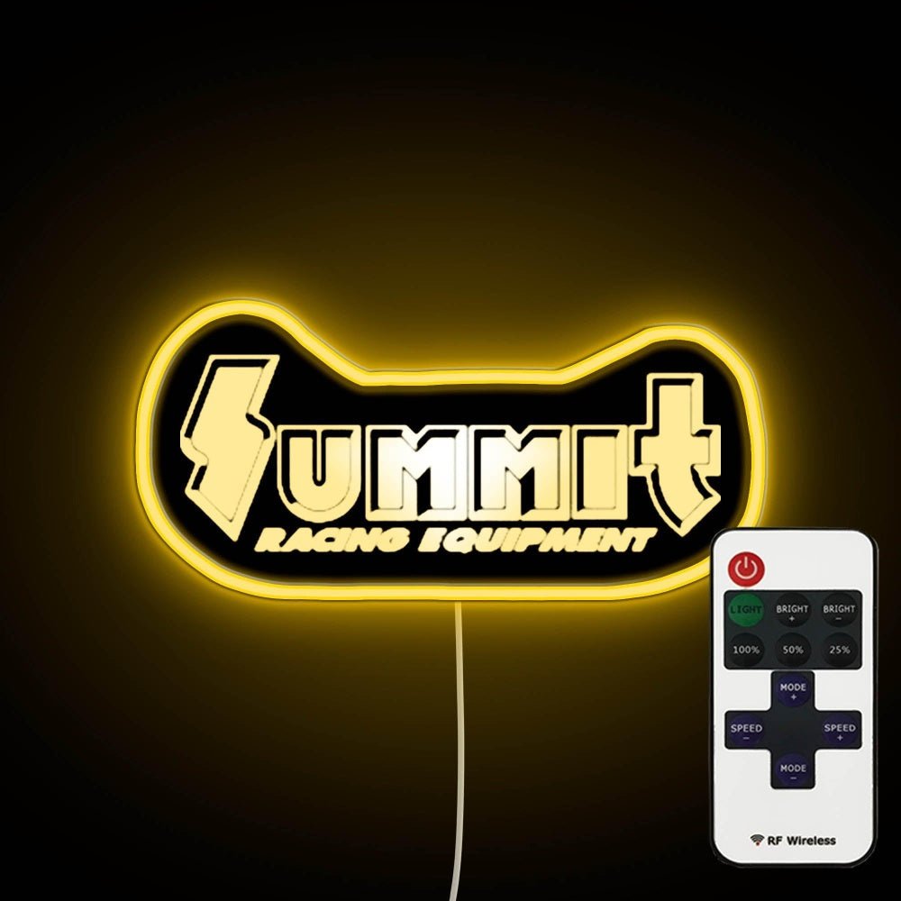 Summit Racing Logo Neon Sign - Shineneon