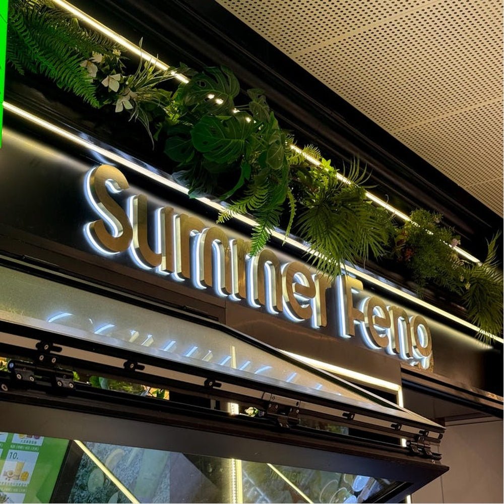 Sumner Feng 3D Backlit Channel Letters Led Light Sign - Shineneon