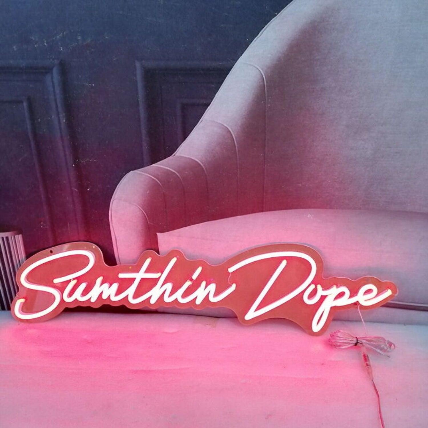 Sumthin Dope Led Neon Sign | Shineneon