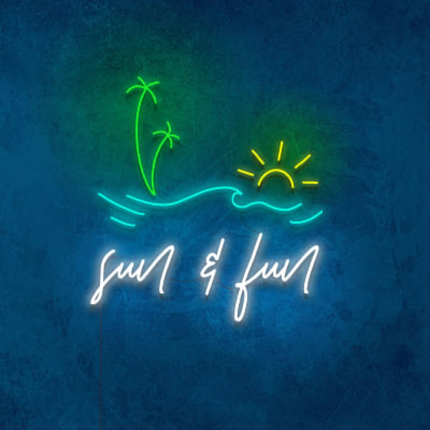 Sun And Fun Neon Light Custom Led Neon Signs Wall Arts | Shineneon