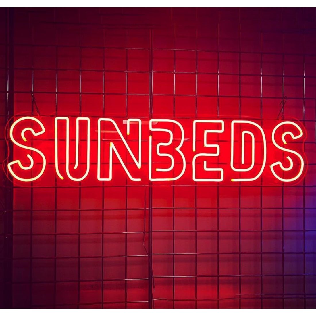 Sun Led Sign Business Neon Sign - Shineneon