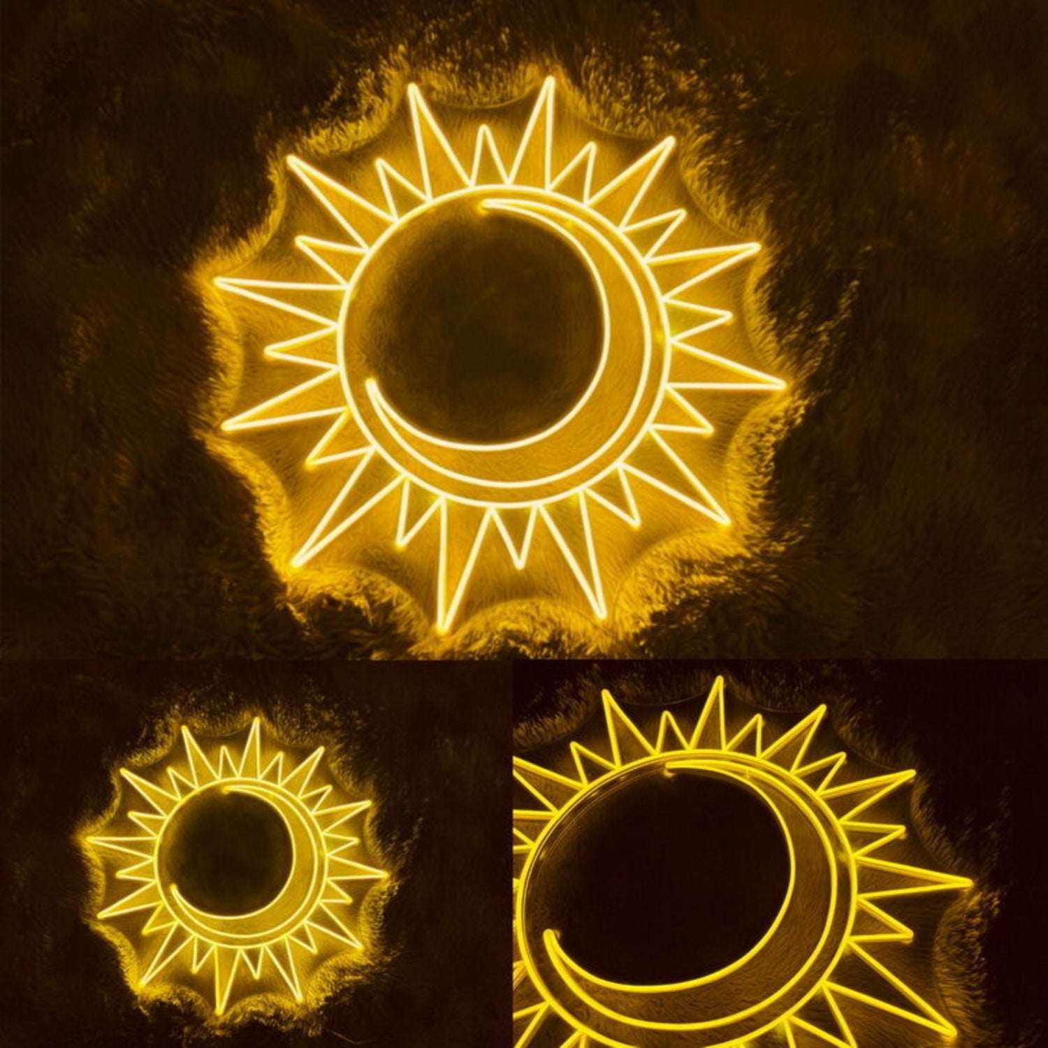 Sun Moon Led Neon Sign - Shineneon