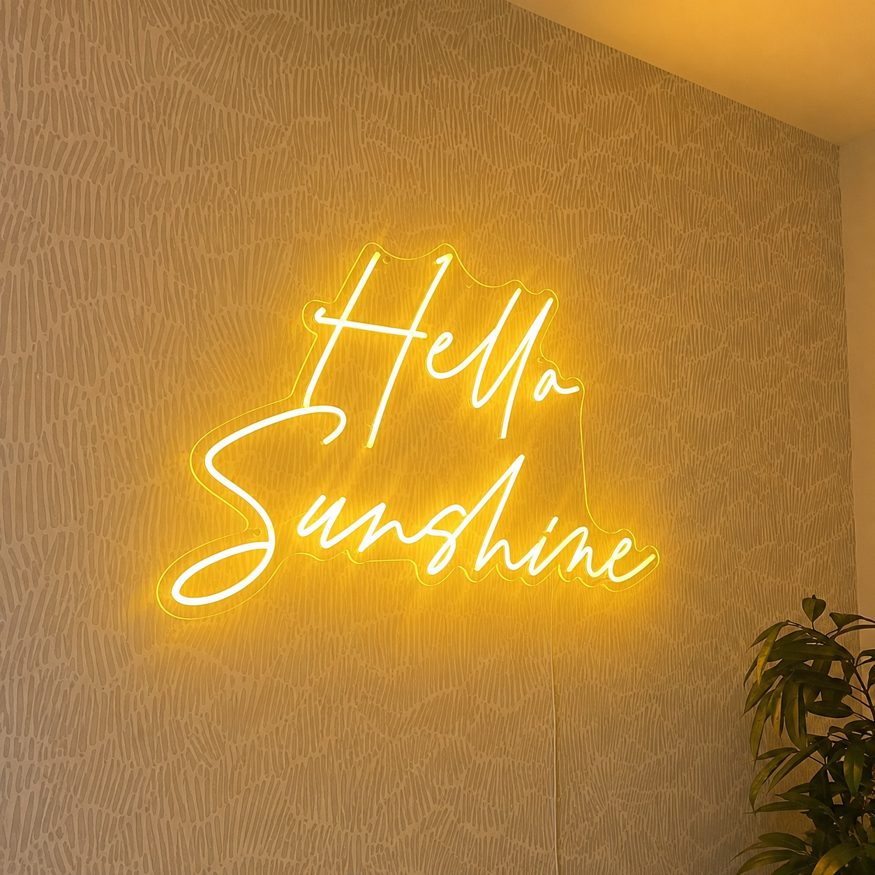 Sun Wall Decor LED Neon Sign main product image