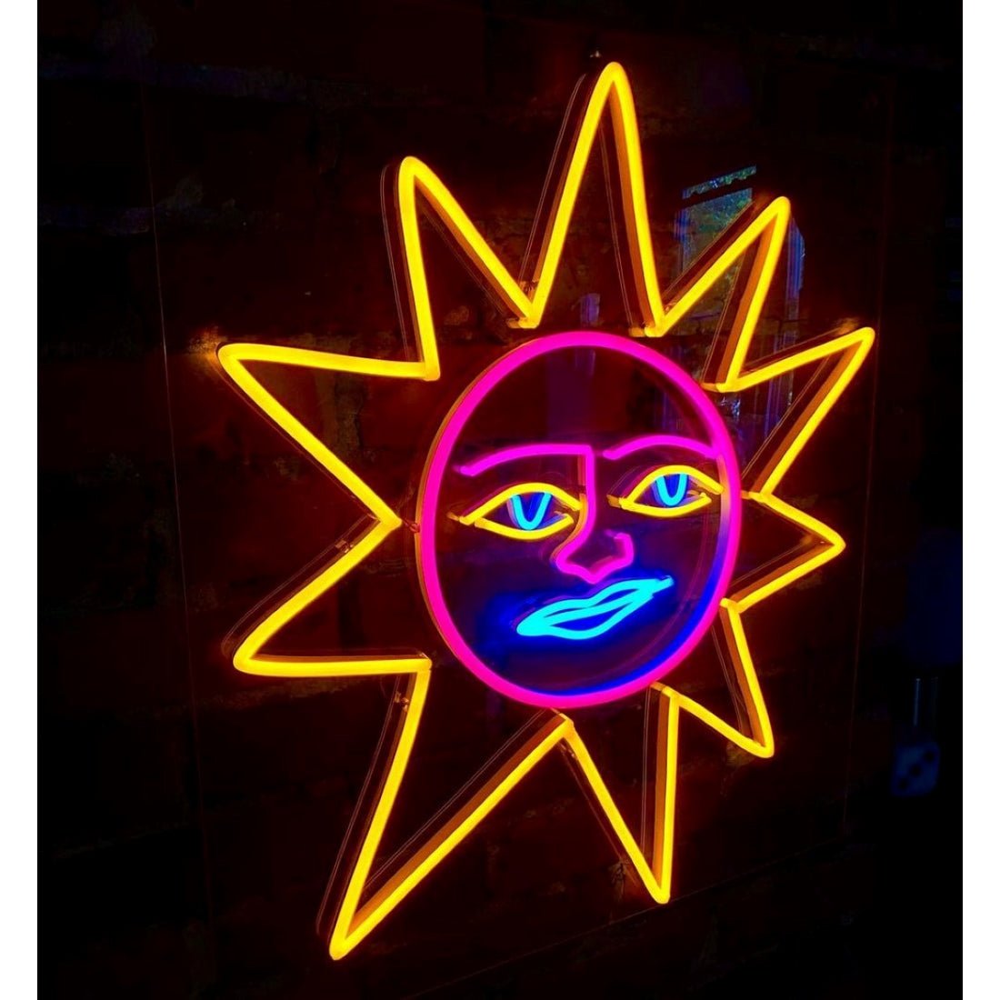 Sunbeds Led Sign Business Neon Sign - Shineneon