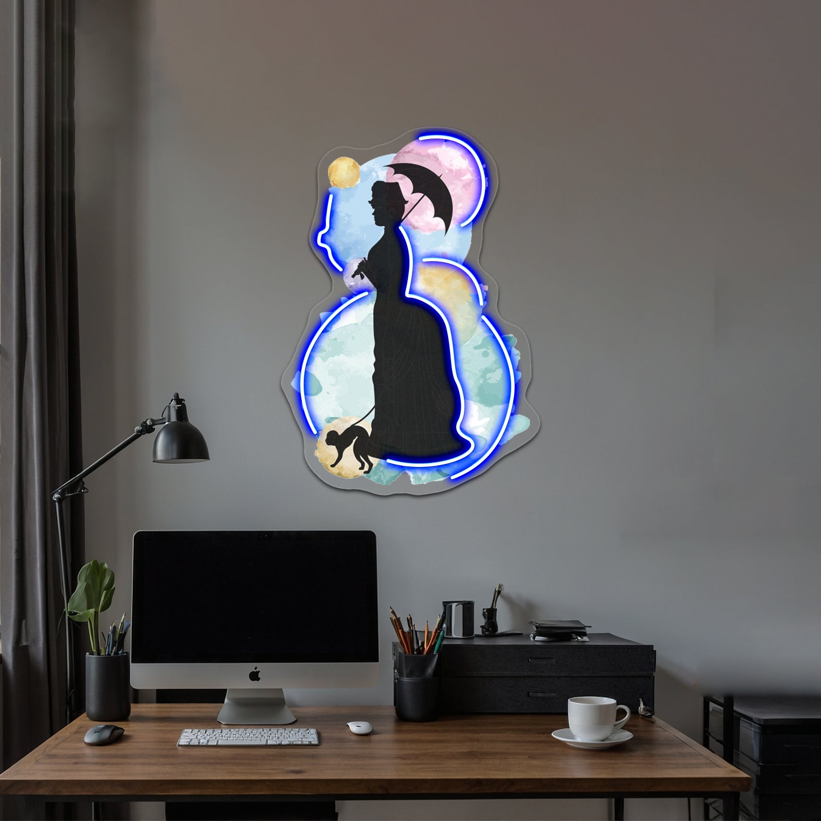 Sunday In The Park Artwork Neon Signs For Sale | Shineneon